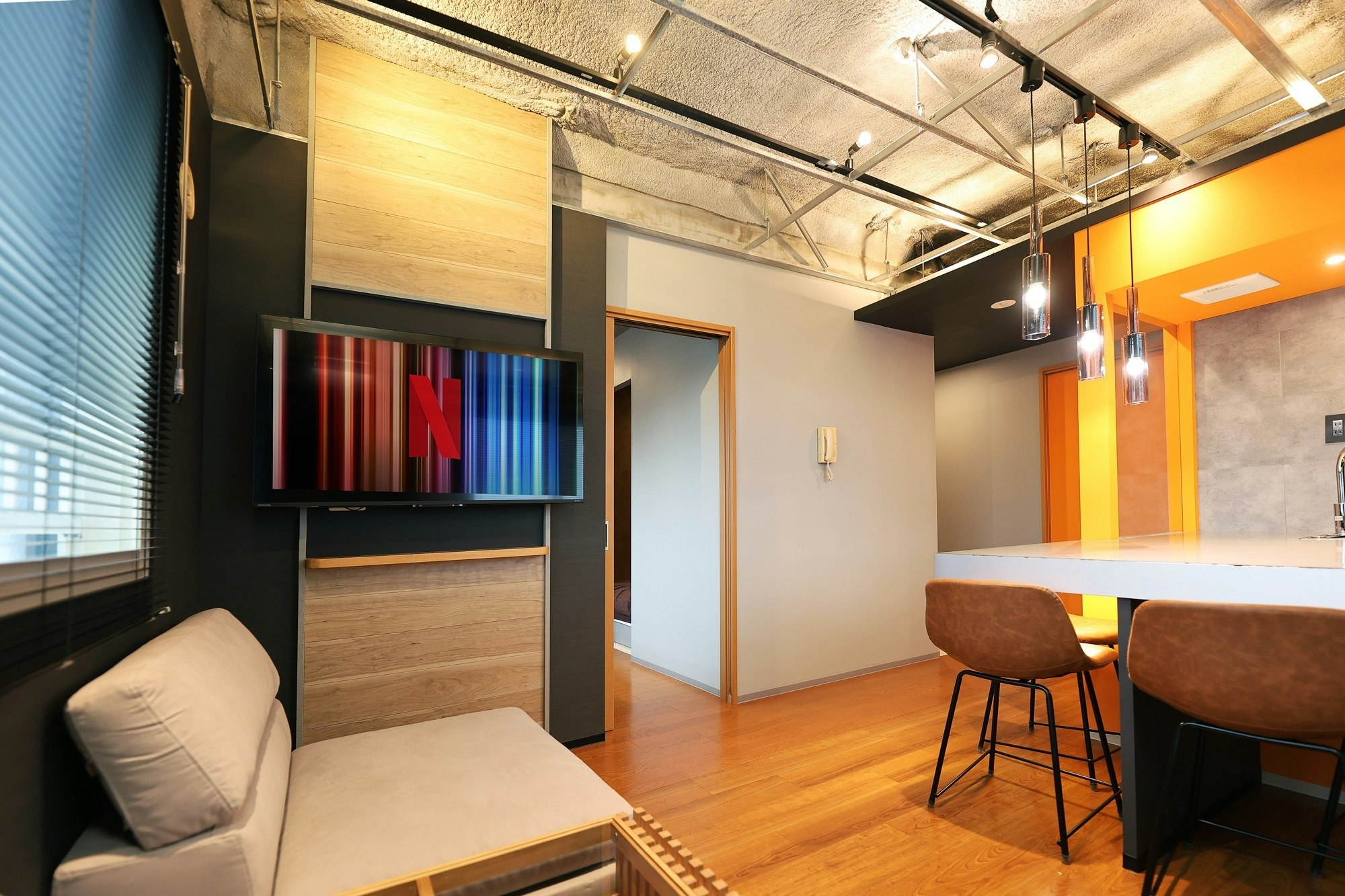 札幌・豊平区/プレミストドームまで車で15分/2寝室/W-beds2/MS502