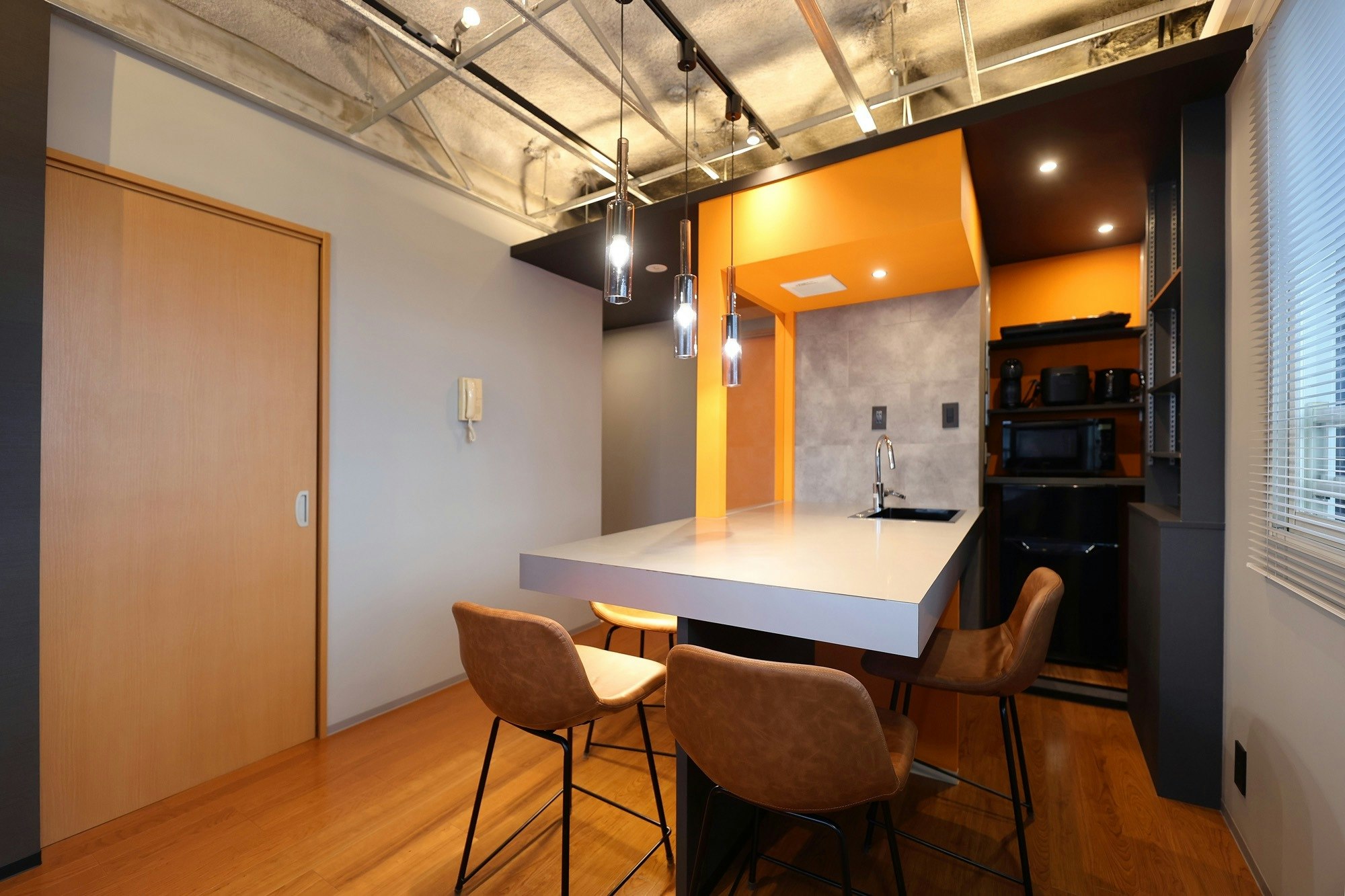 札幌・豊平区/プレミストドームまで車で15分/2寝室/W-beds2/MS502