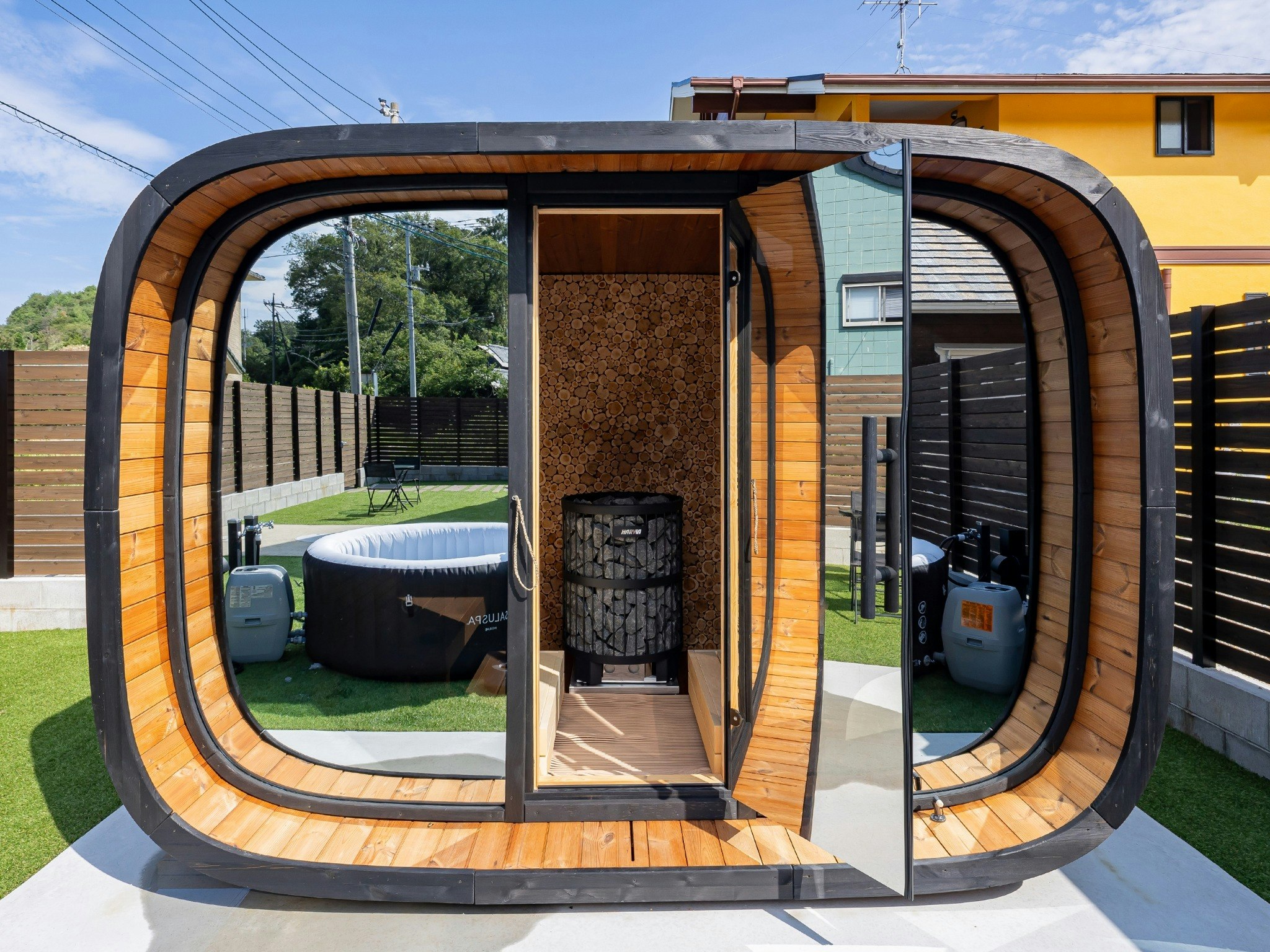 SVK 瀬戸内海を望む78m2の一棟貸しヴィラ|プライベートサウナ付|最大8名