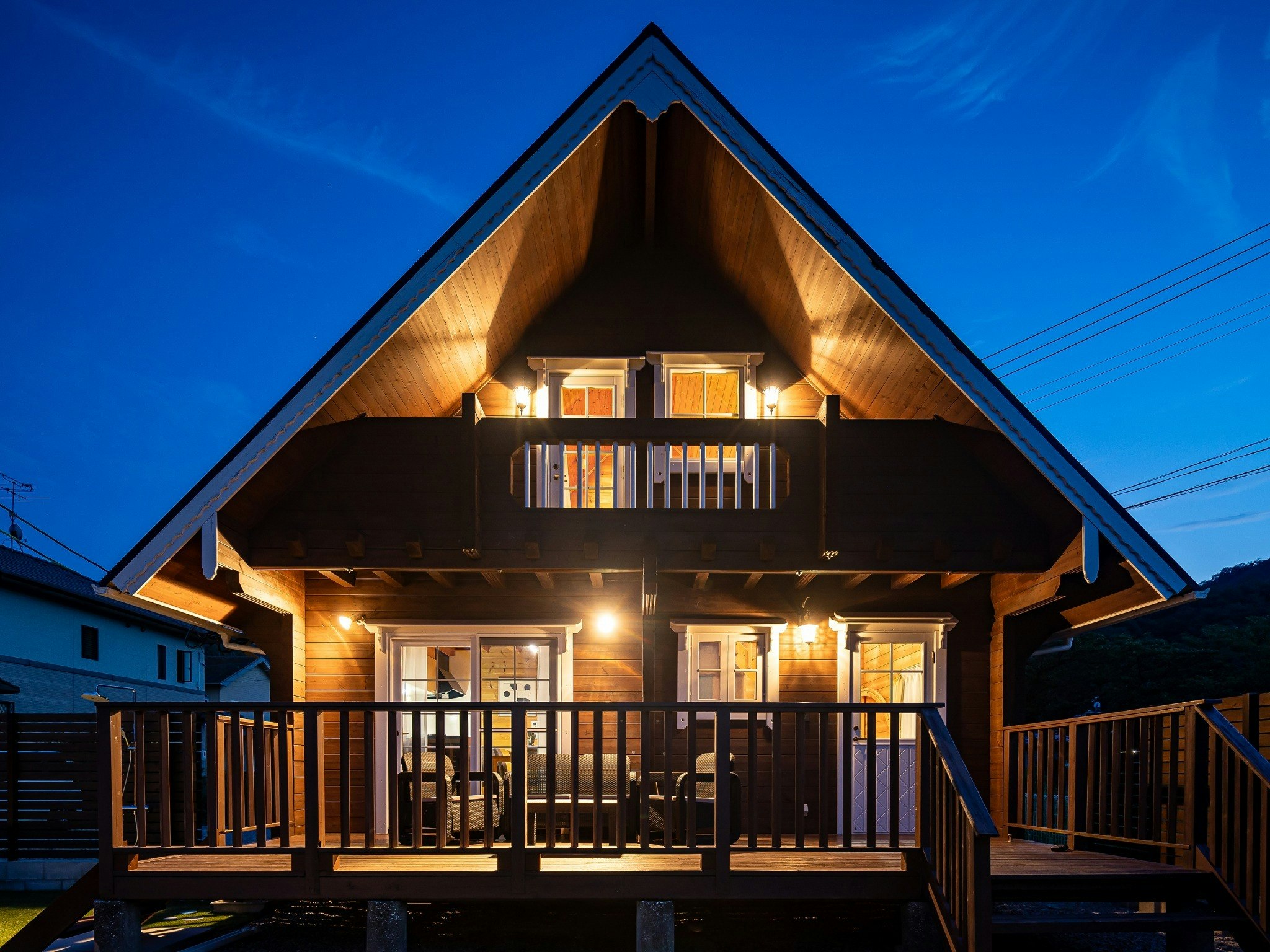 SVK 瀬戸内海を望む78m2の一棟貸しヴィラ|プライベートサウナ付|最大8名