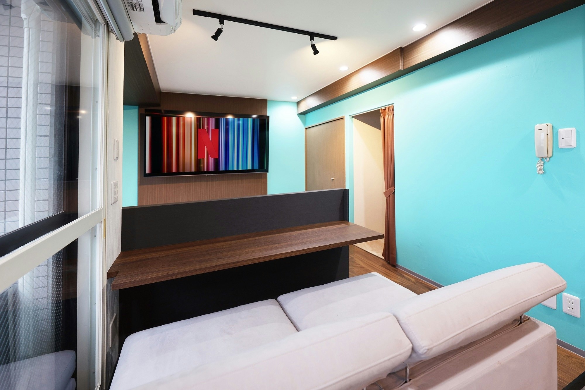 【札幌豊平区】プレミストドームまで車で15分/地下鉄で3駅の立地/TheaterRoom~402