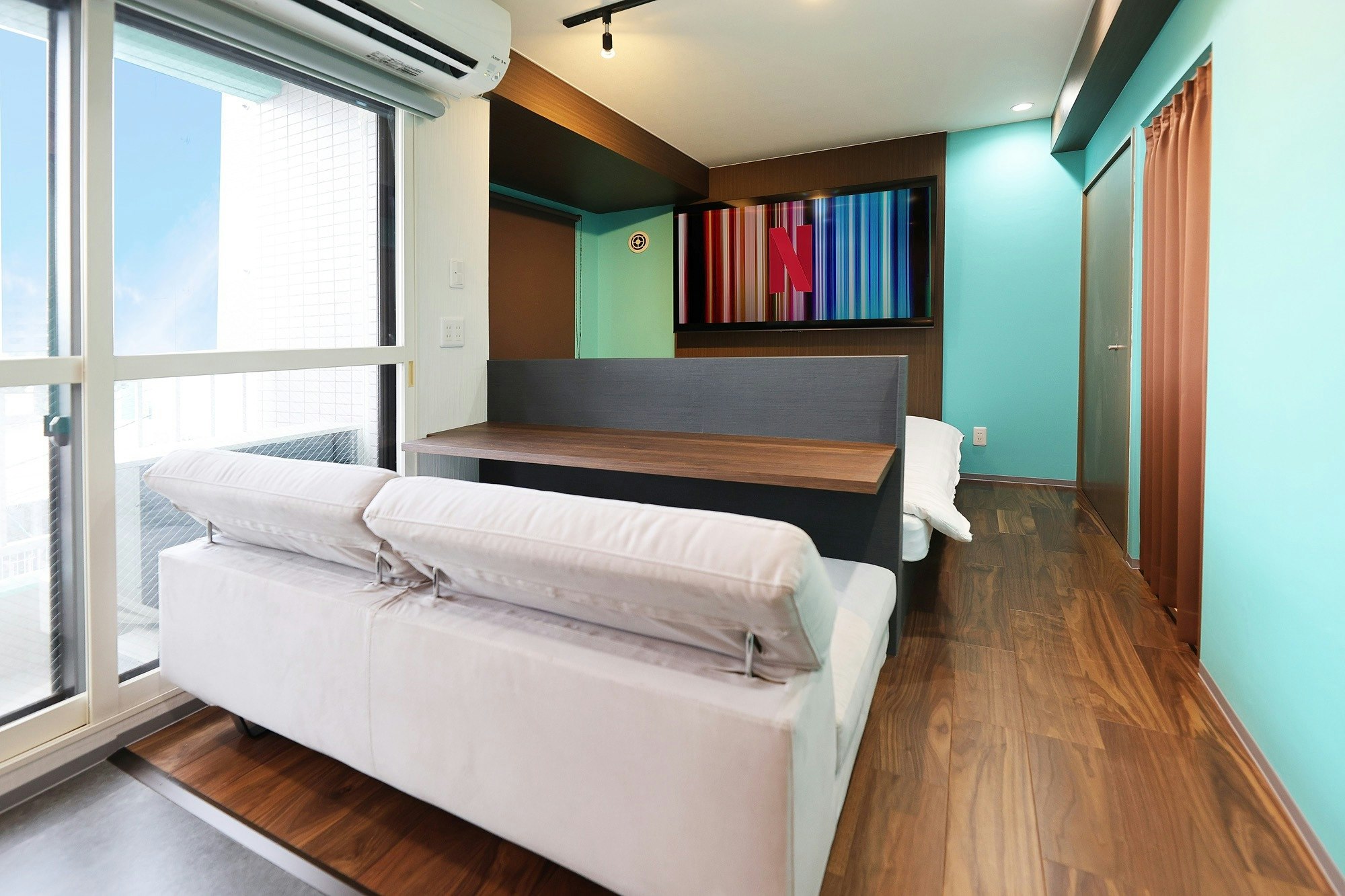 【札幌豊平区】プレミストドームまで車で15分/地下鉄で3駅の立地/TheaterRoom~402