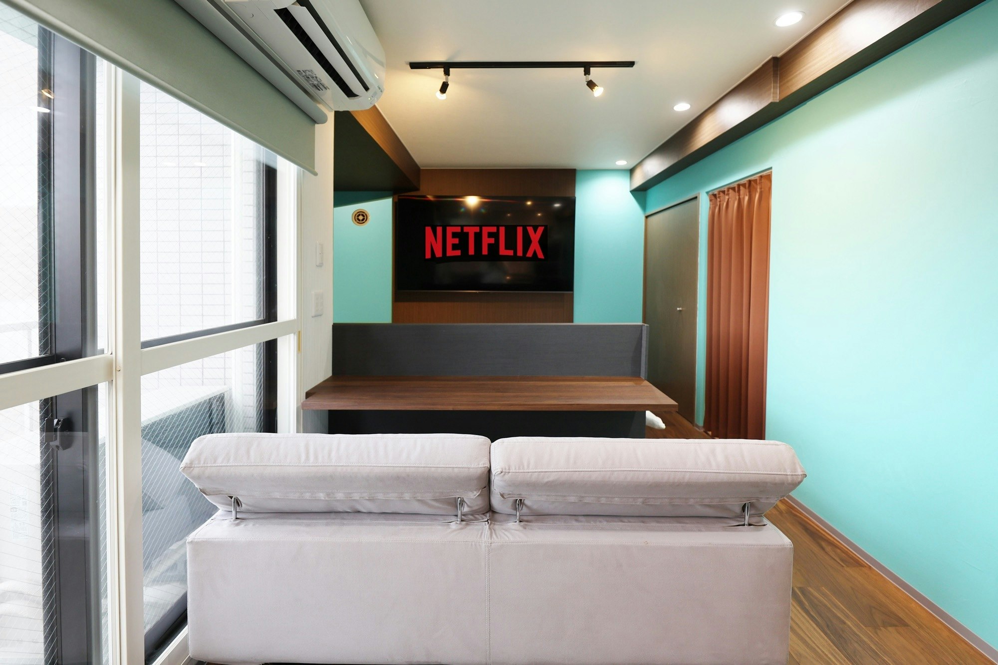 【札幌豊平区】プレミストドームまで車で15分/地下鉄で3駅の立地/TheaterRoom~402