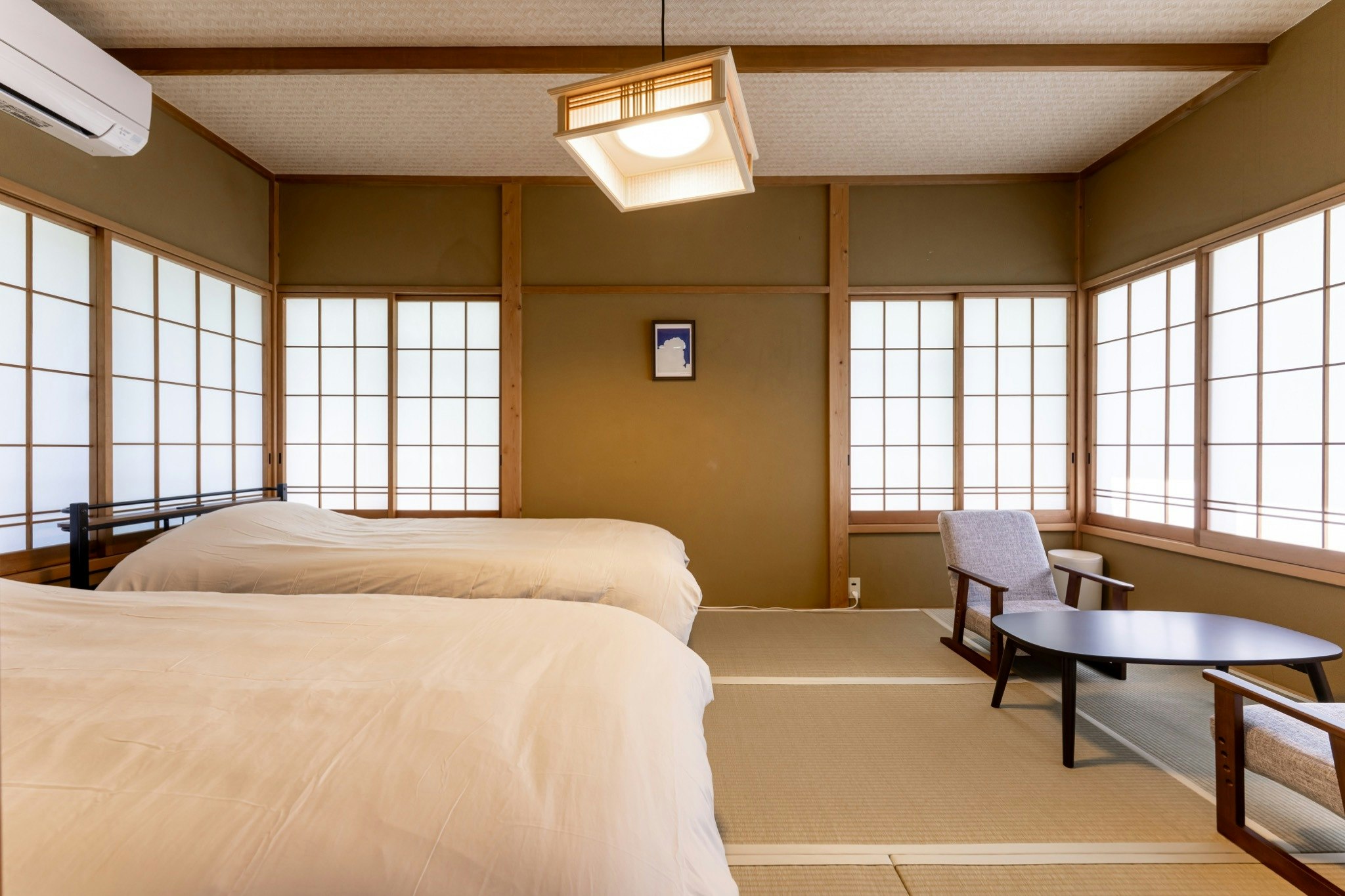 大室山の麓 海遊び グランパル 一碧湖 10分 最大8名 パラソル付ガスBBQ 屋外シャワー洗い場