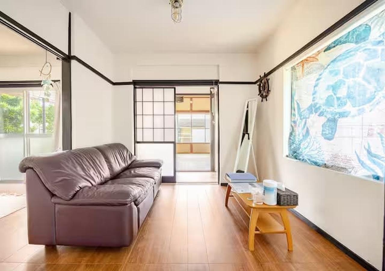 丘の上の貸切古民家|海5分|ペット・ファミリー歓迎|BBQ|Wi-Fi|サーフィン・釣り・海水浴