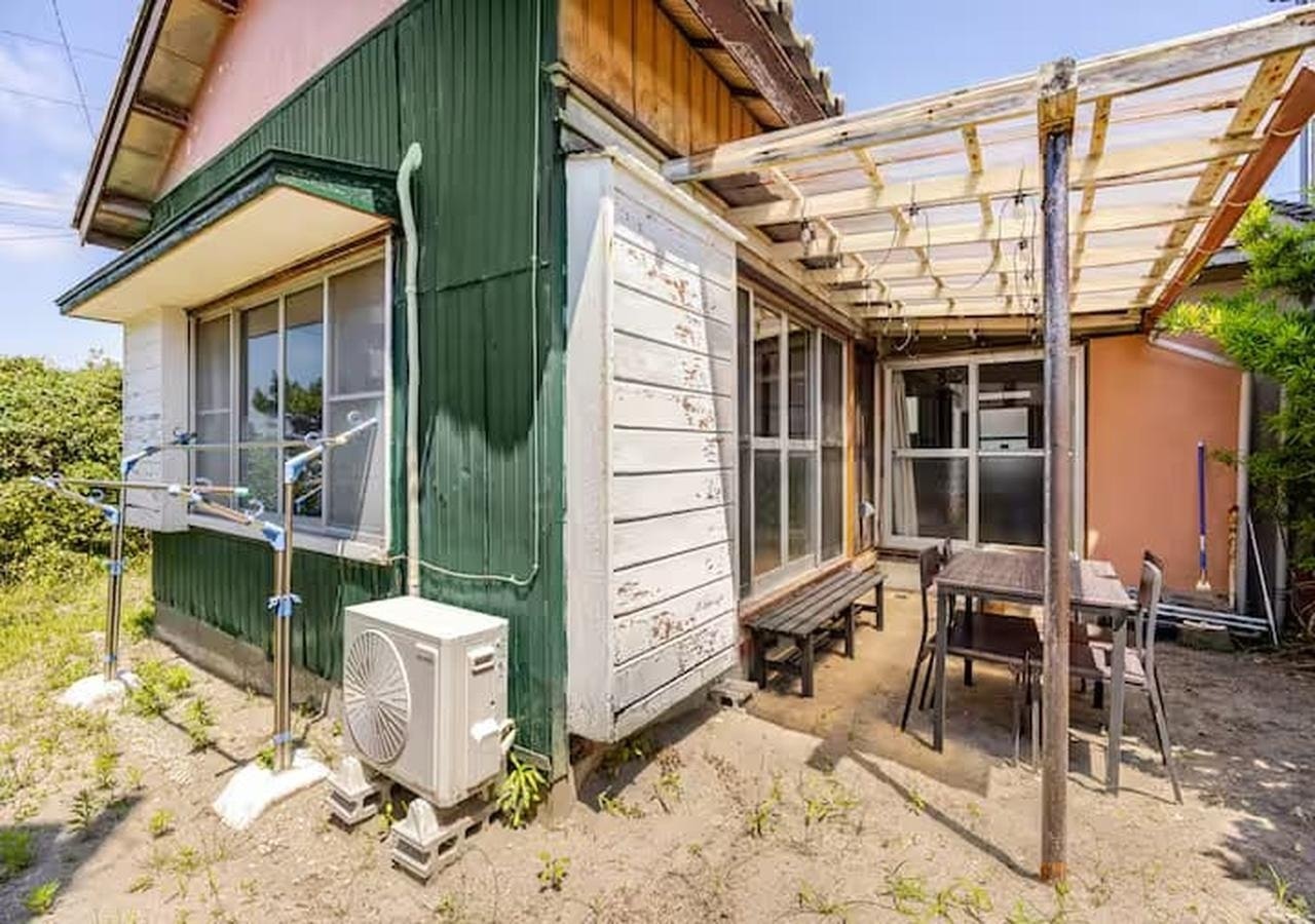 丘の上の貸切古民家|海5分|ペット・ファミリー歓迎|BBQ|Wi-Fi|サーフィン・釣り・海水浴