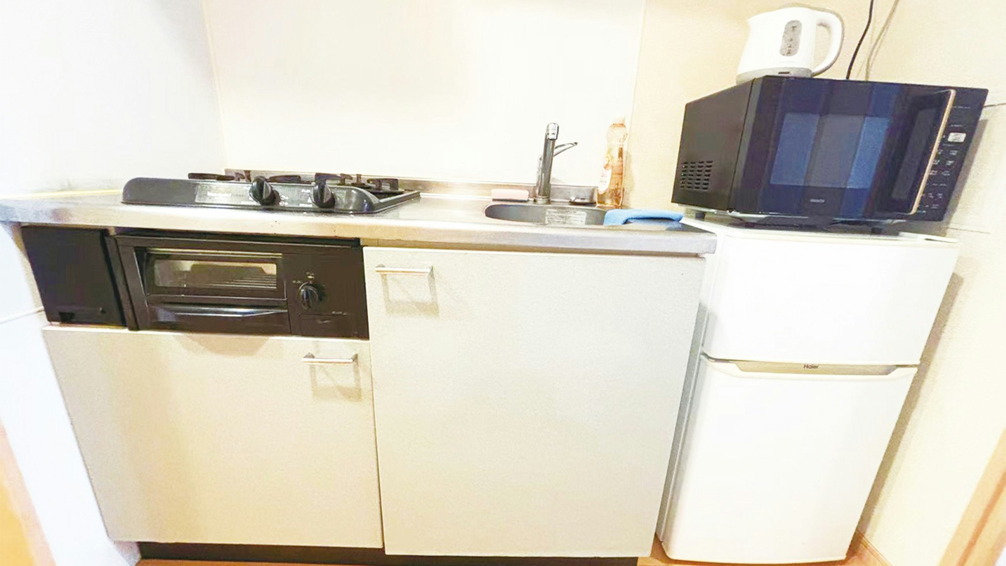 ダブルベッドx2