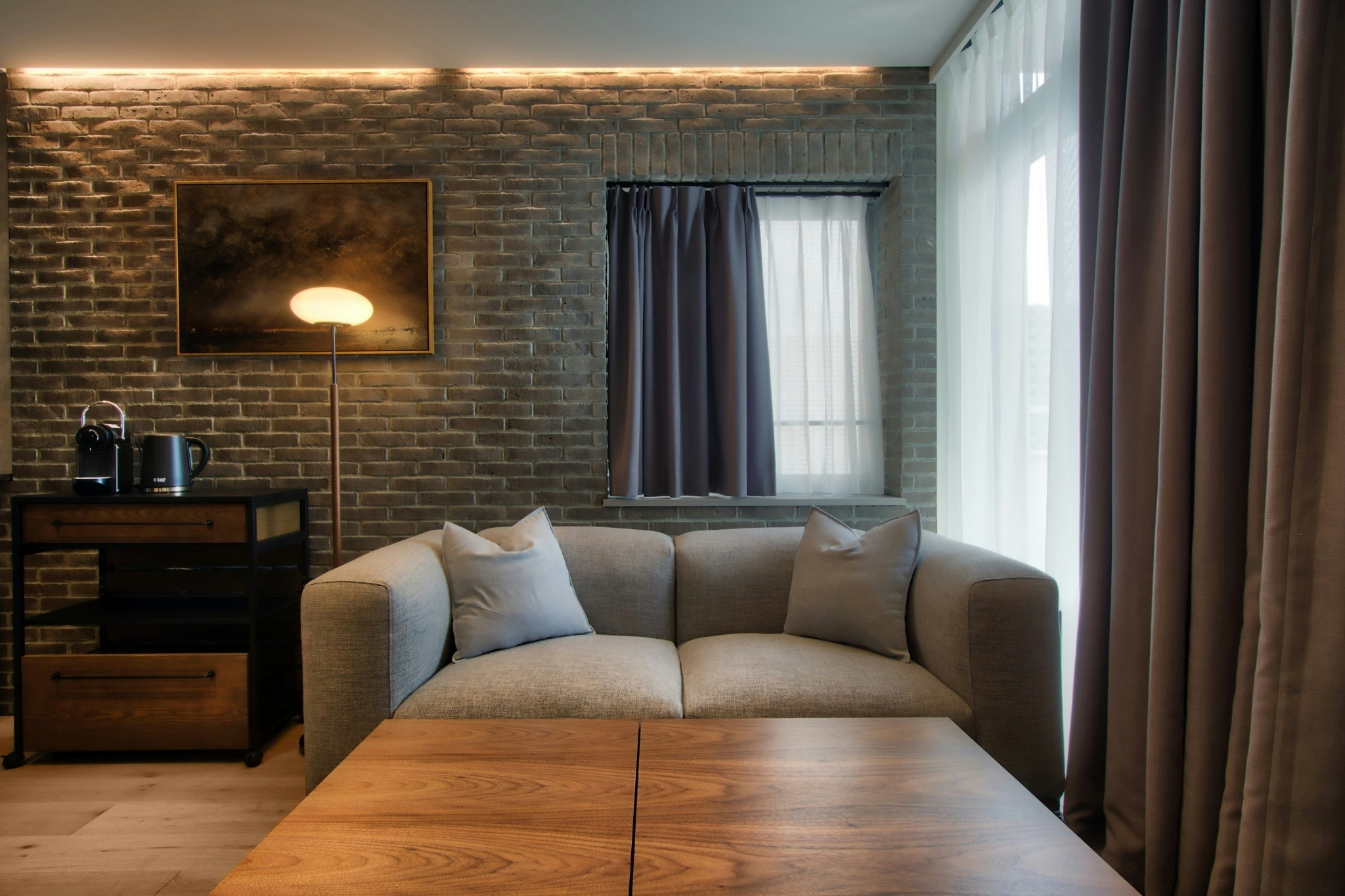 【STUMP SA MinamiAzabu 901】WiFi付単身宿泊にピッタリ|洗濯乾燥機付き