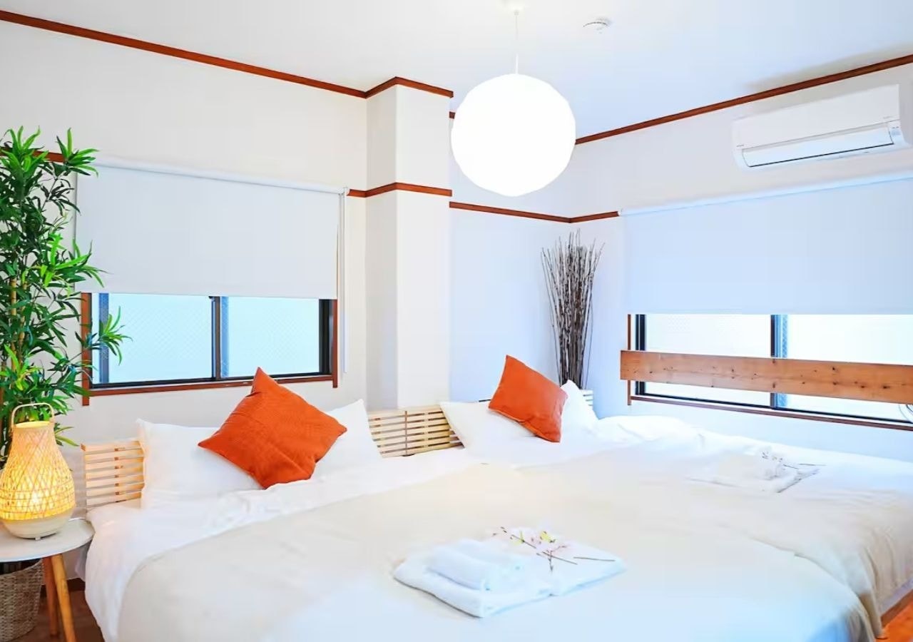 神社と和アートの異文化空間|スカイツリー,浅草|駅2分|5名まで