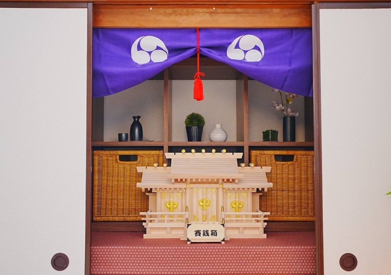 神社と和アートの異文化空間|スカイツリー,浅草|駅2分|5名まで