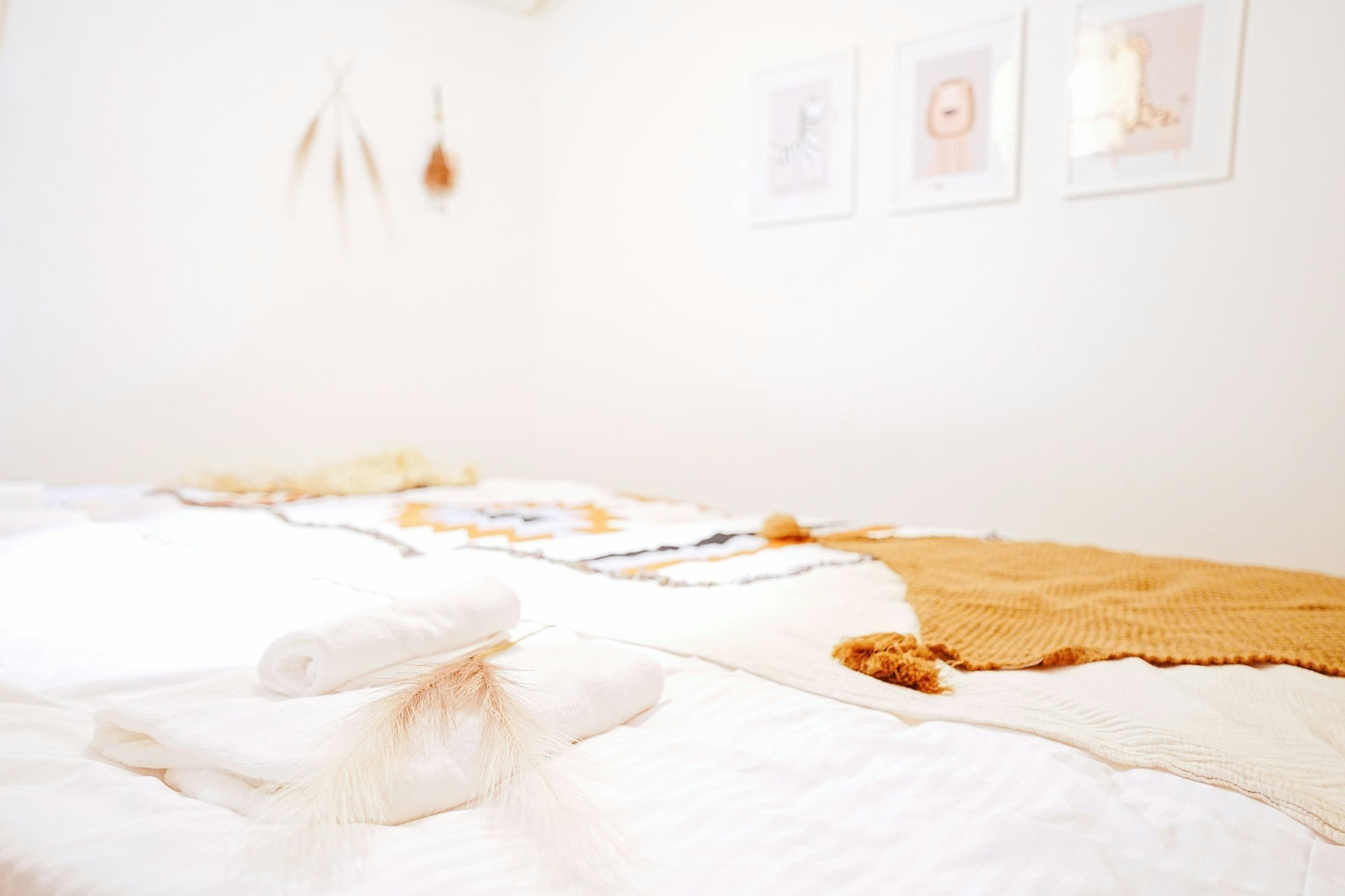 巨大ベットとボヘミアンアートで癒される|スカイツリー・浅草|駅徒歩2分