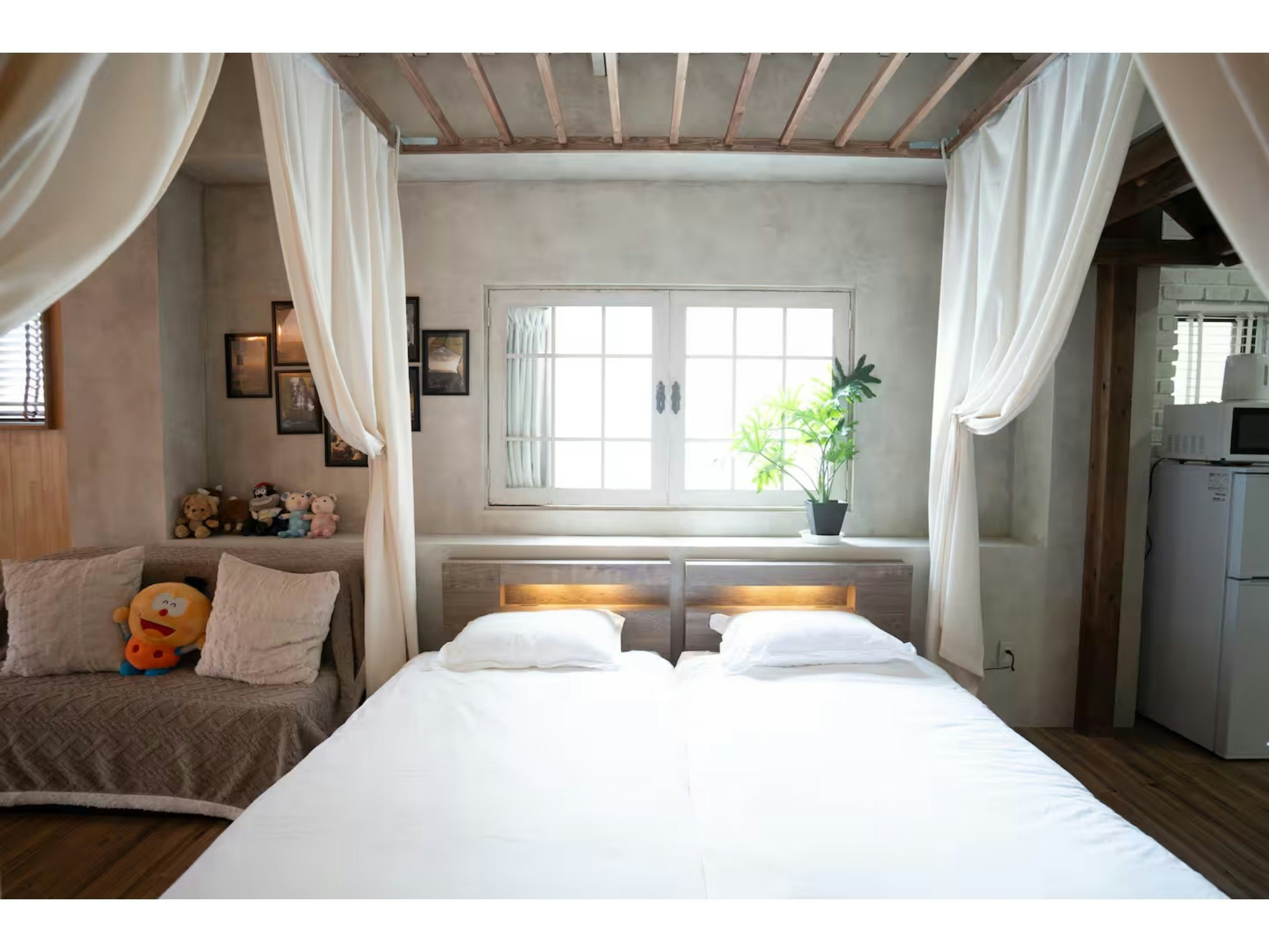 【禁煙】2階/野趣I/広々としたフロアアパート/JR駅9分/ユニバーサルシティ24分