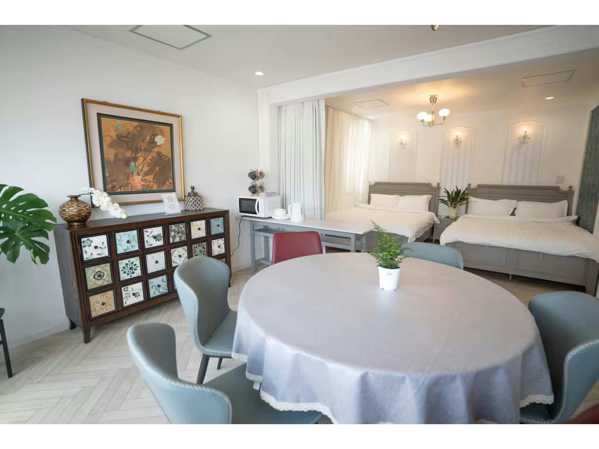 【禁煙】3階/雅趣/130平米アパート/2バスルーム/難波商圈/JR駅9分