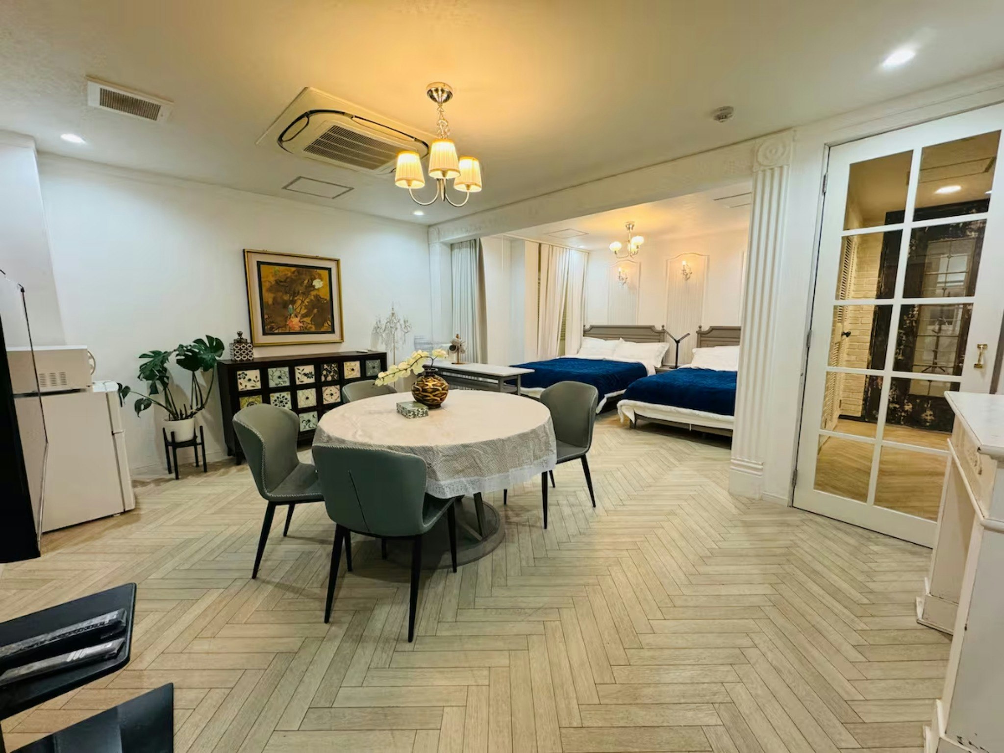 【禁煙】3階/雅趣/130平米アパート/2バスルーム/難波商圈/JR駅9分