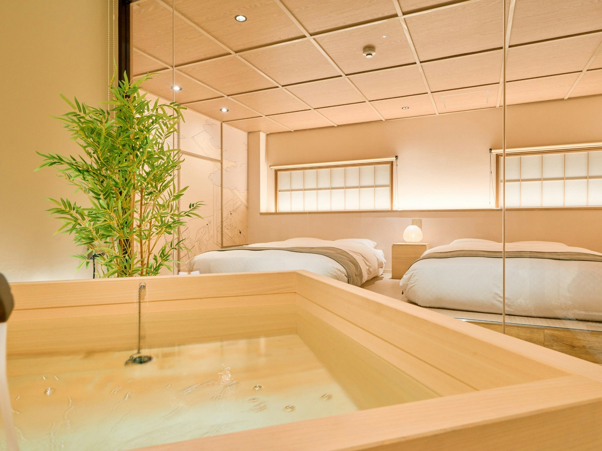 今昔荘 大阪 天保山 -米商ー