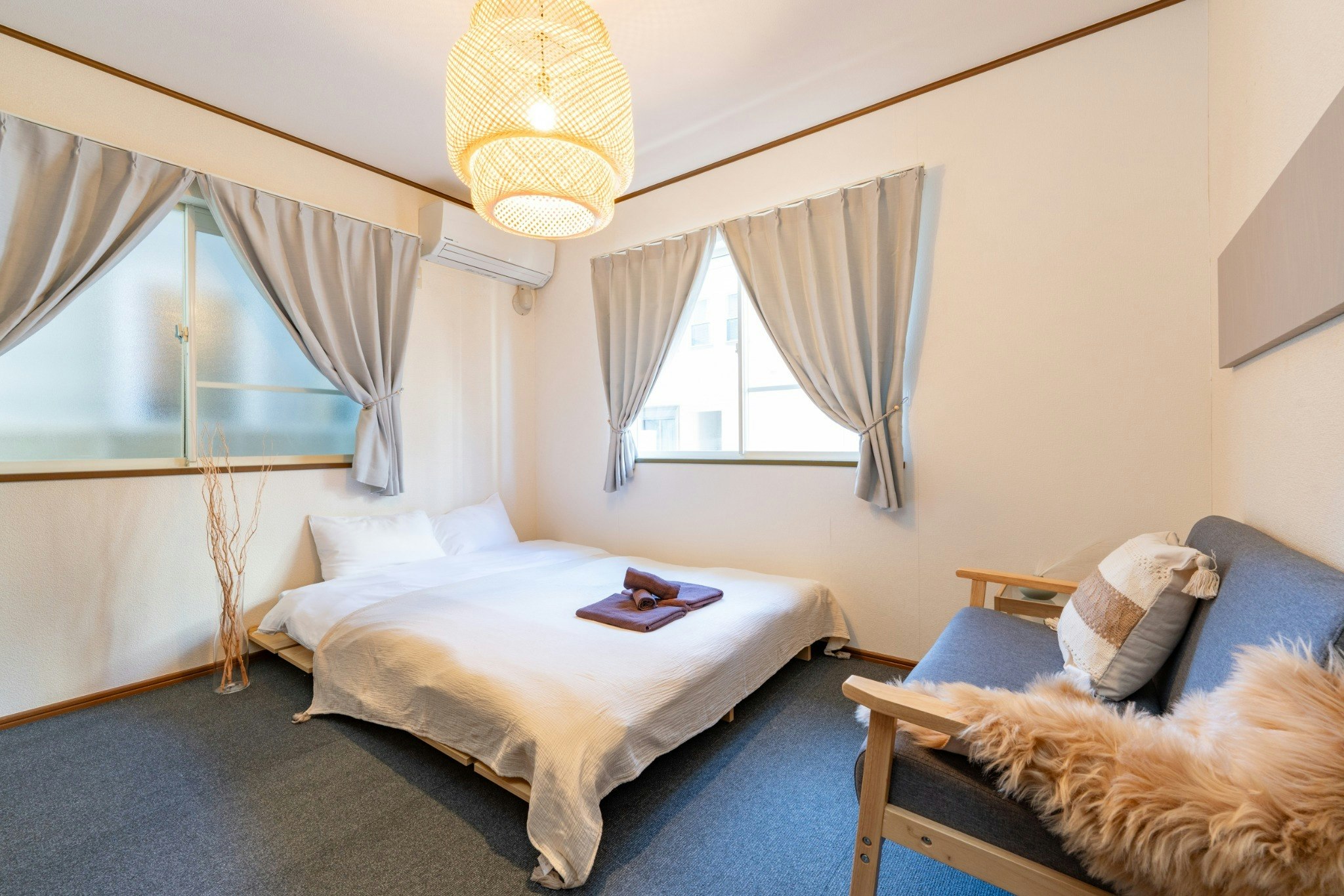 北欧スタイル貸切別荘|駐車場無料|ディズニーリゾート10分