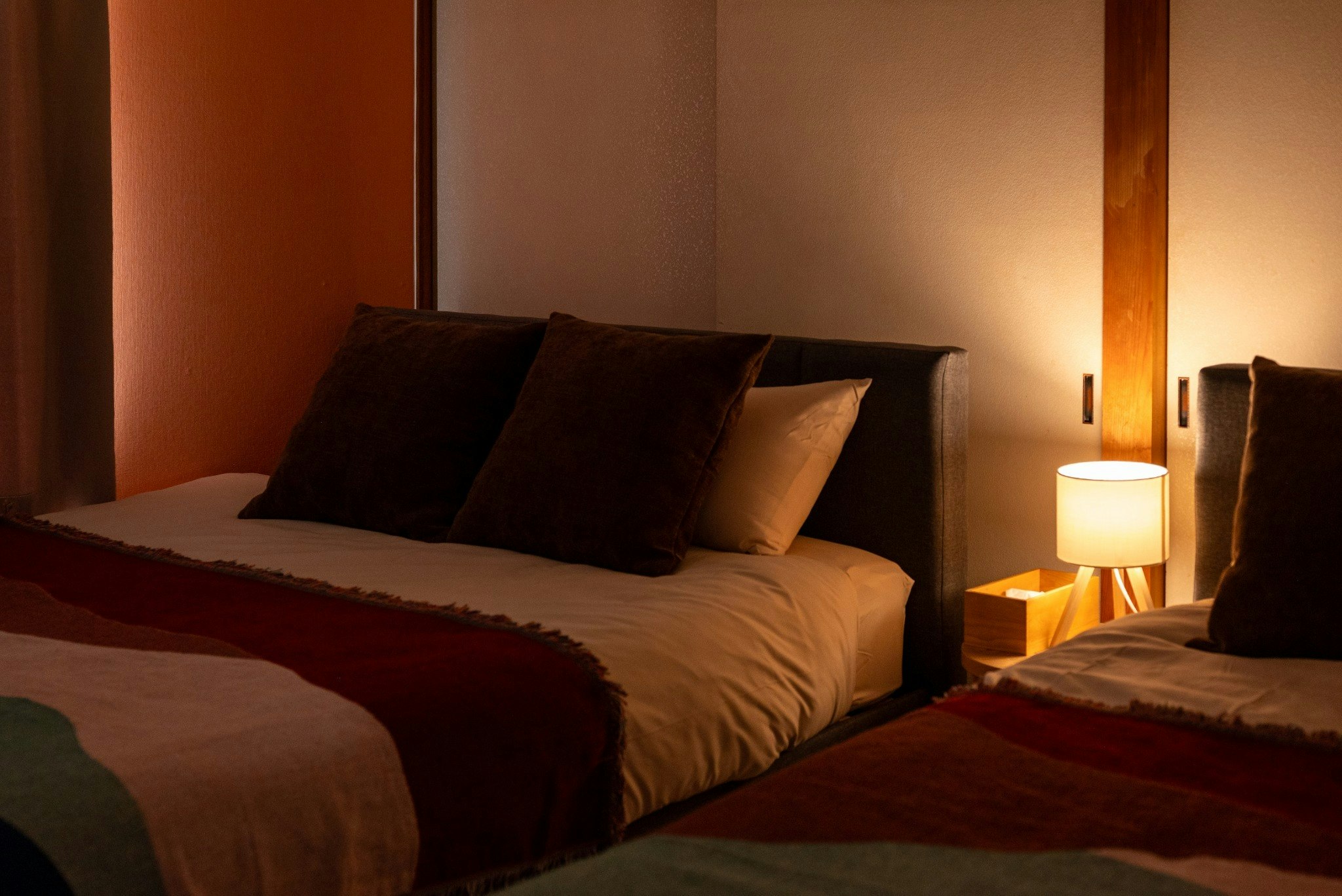 やわらかな風景と和のぬくもりに包まれる宿