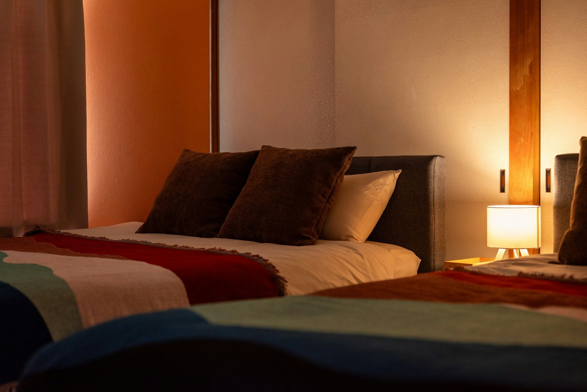 やわらかな風景と和のぬくもりに包まれる宿