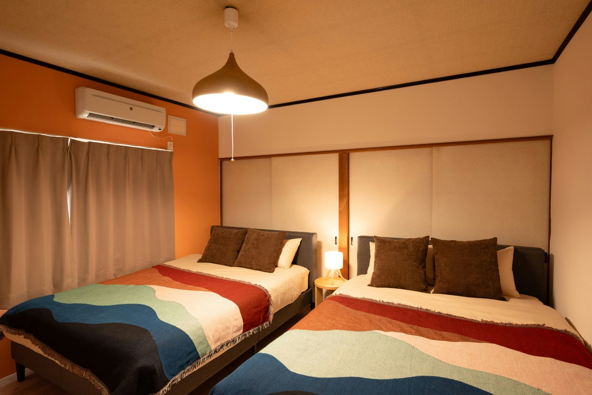 やわらかな風景と和のぬくもりに包まれる宿