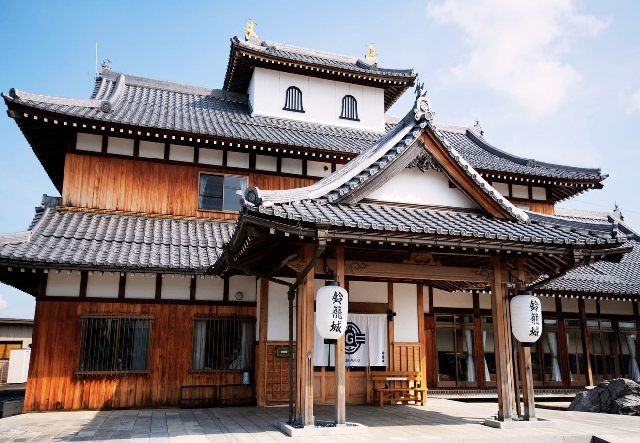 籠の間・素泊まり/ダブルベッド2台&二段ベッド