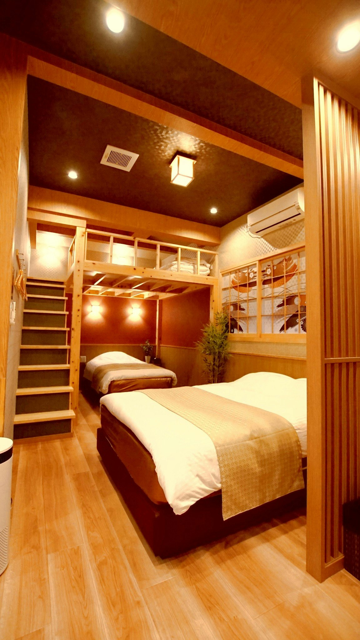 お宿寧々・板橋1階101 池袋3分新宿9分渋谷14分!の和モダン古民家宿