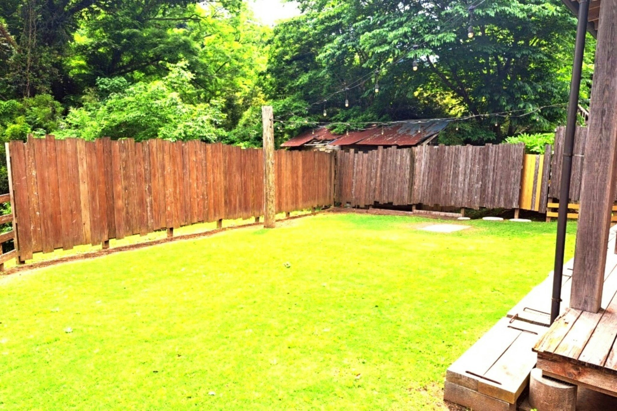 牧場の納屋をイメージしたアメリカンコテージ El Ranch棟