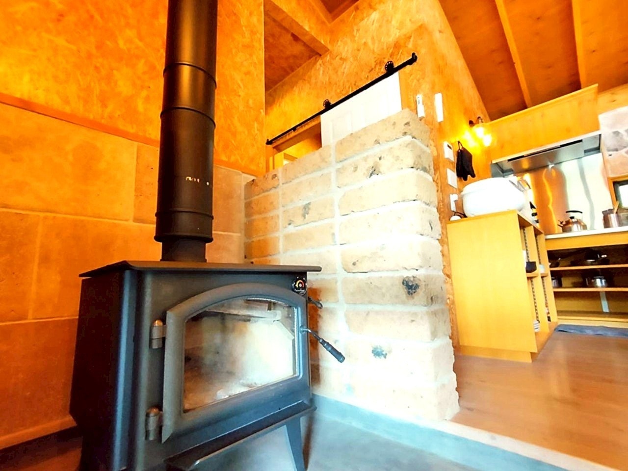 ミッドセンチュリースタイルのアメリカンコテージ No.6棟