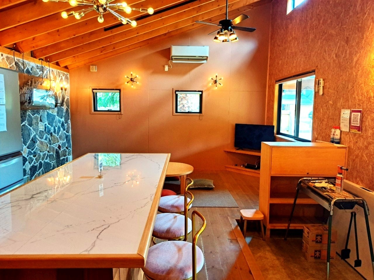 ミッドセンチュリースタイルのアメリカンコテージ No.6棟