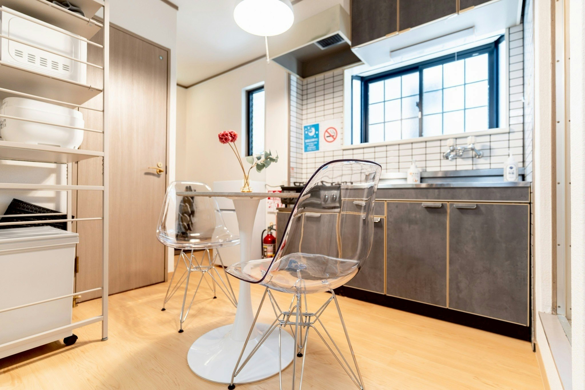 韓国インテリアの部屋|100インチプロジェクター|西新駅7分|PayPayドーム車5分