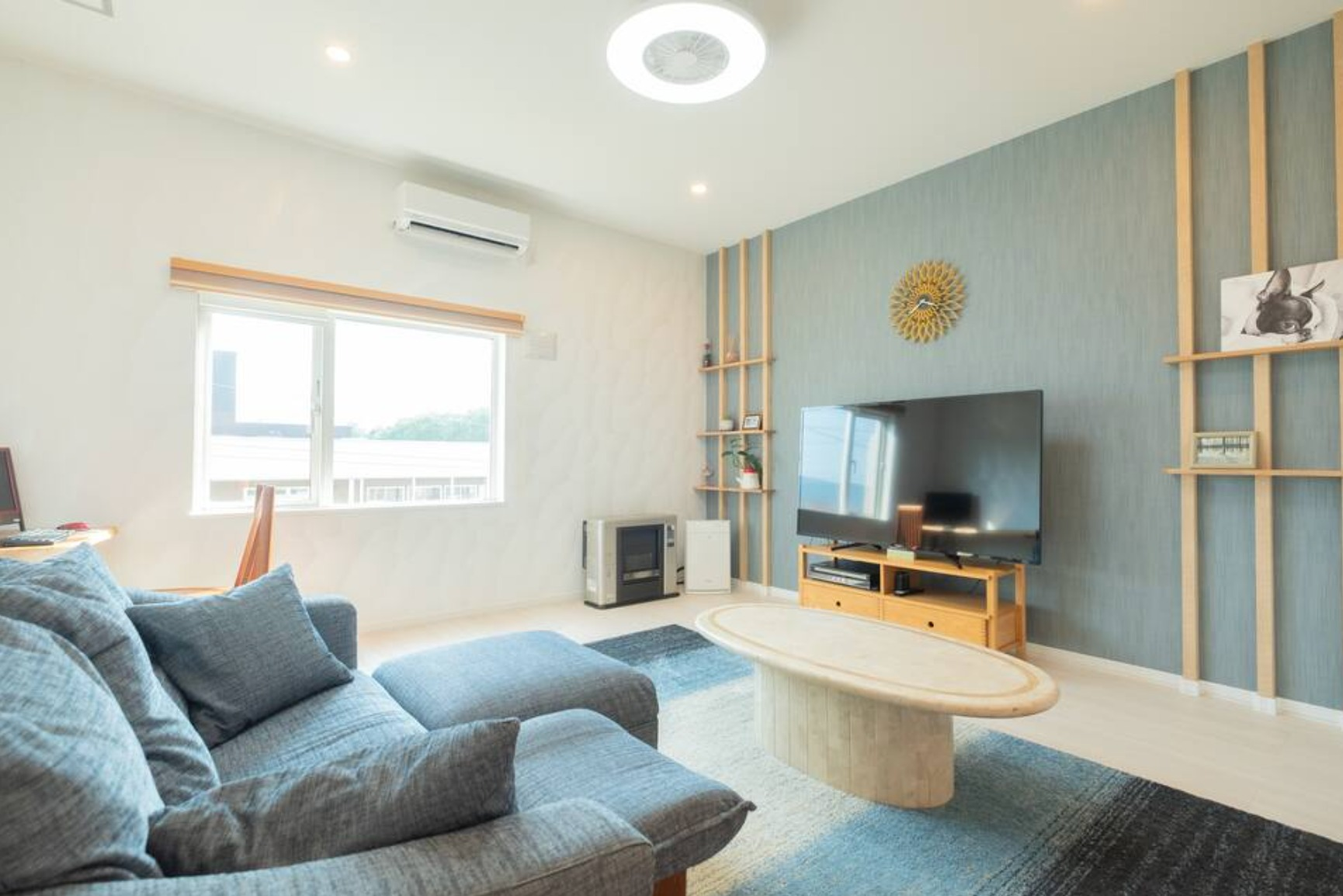 開放感あふれる庭と一軒家 富良野の観光拠点|