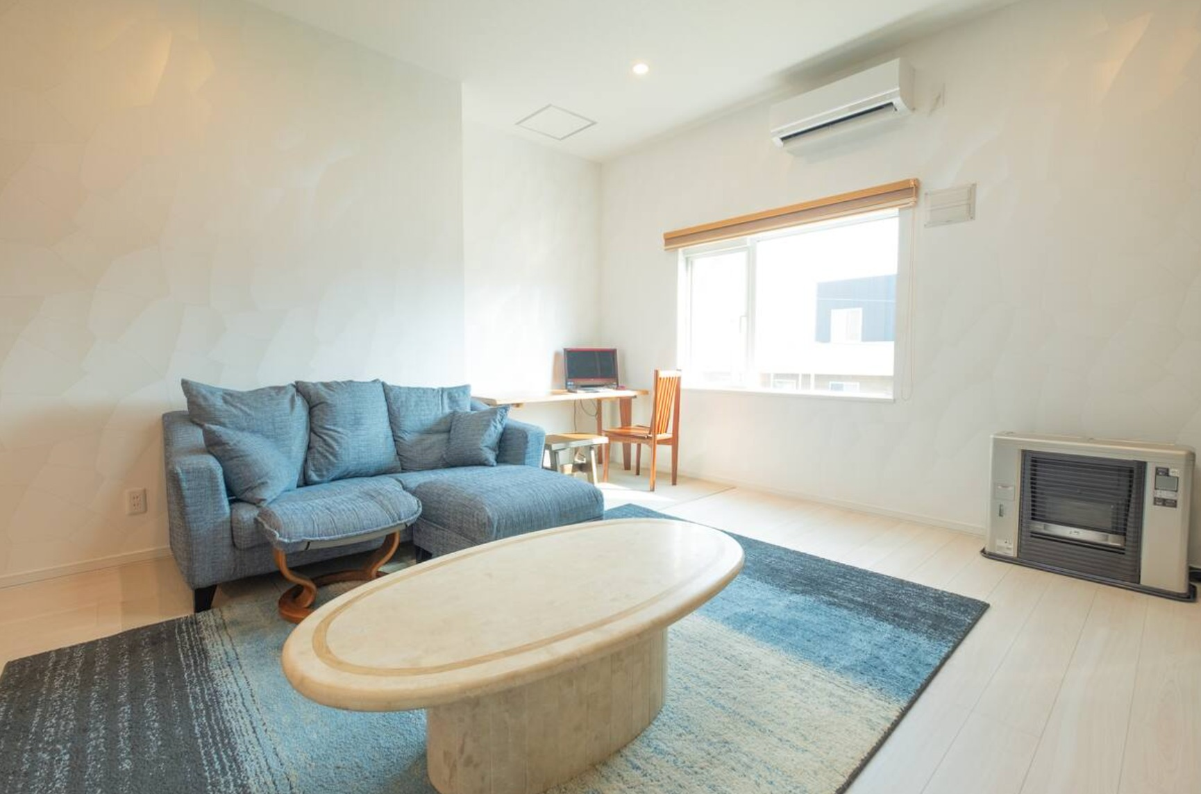 開放感あふれる庭と一軒家 富良野の観光拠点|