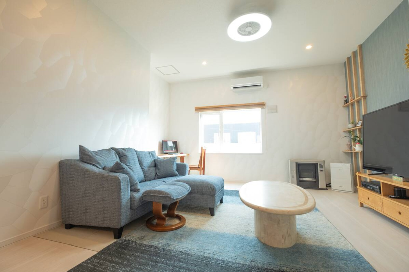 開放感あふれる庭と一軒家 富良野の観光拠点|