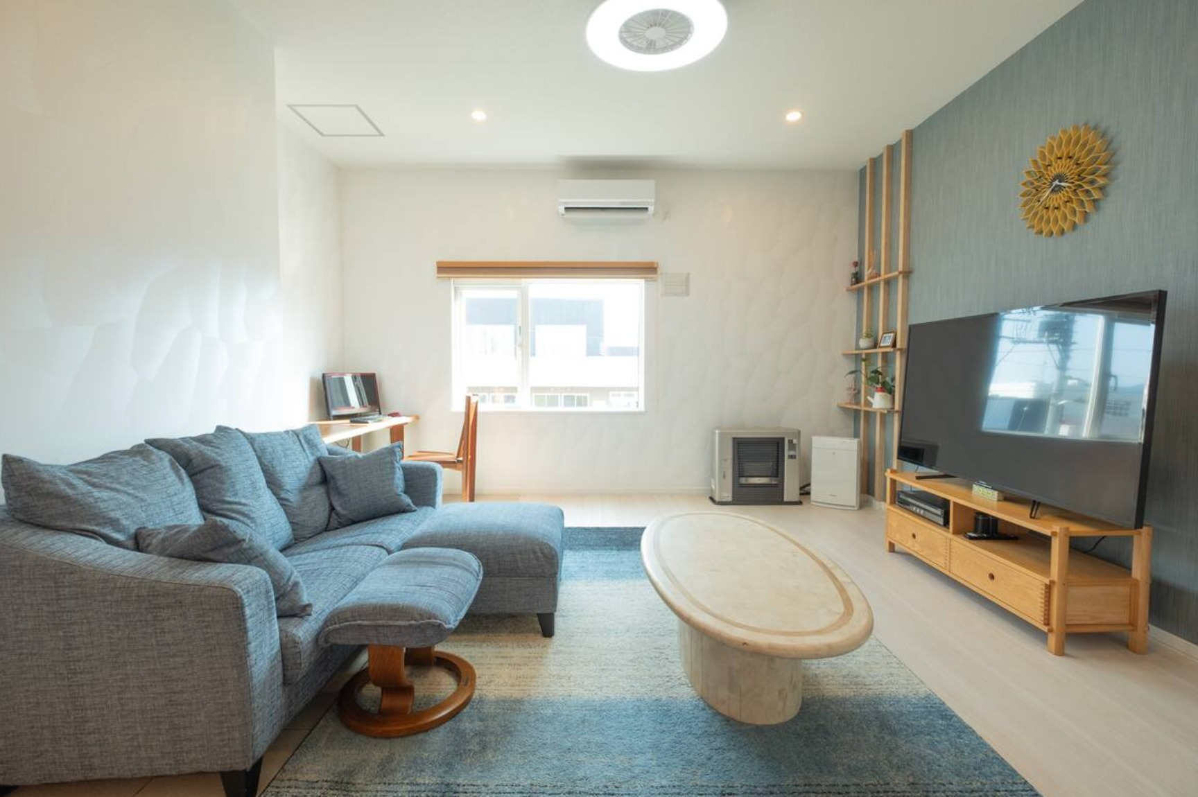 開放感あふれる庭と一軒家 富良野の観光拠点|