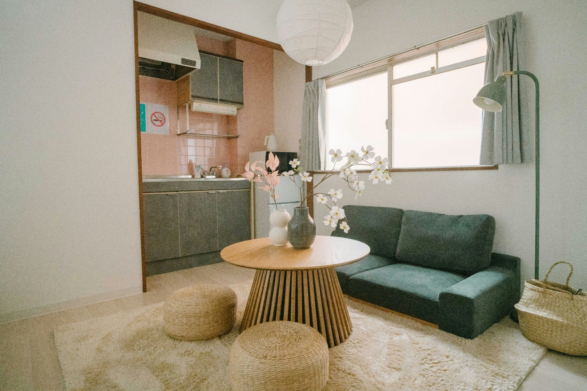 【NEW OPEN!!︎】ジャパンディ部屋|100インチプロジェクター|徒歩9分|最大4名