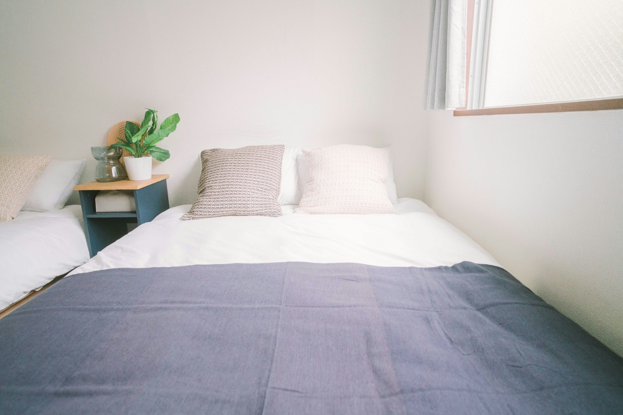 【NEW OPEN!!︎】ジャパンディ部屋|100インチプロジェクター|徒歩9分|最大4名