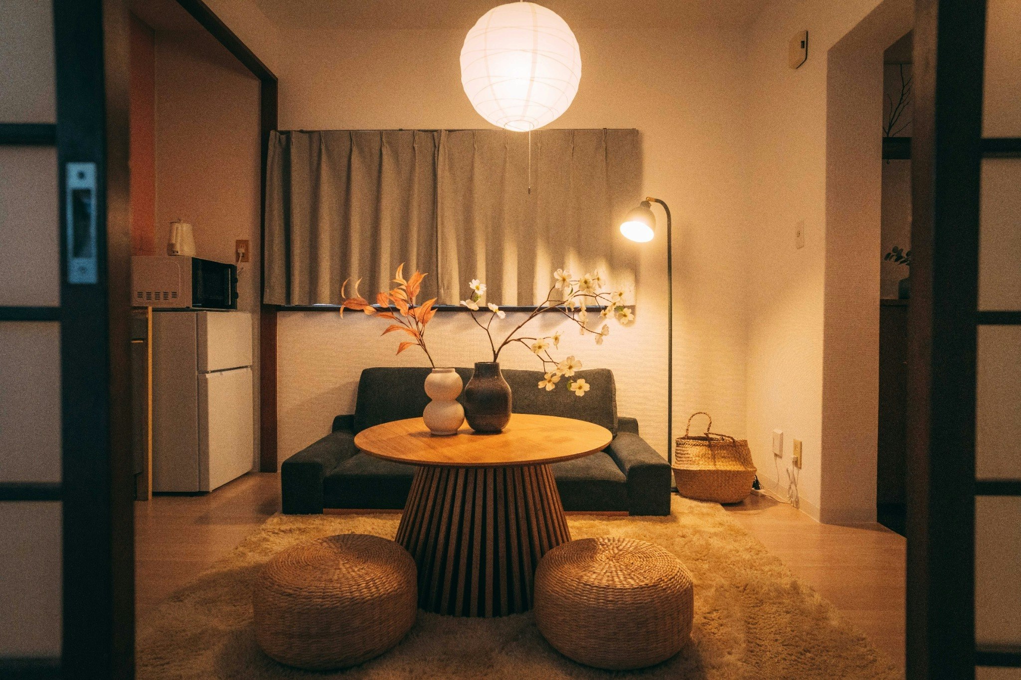 【NEW OPEN!!︎】ジャパンディ部屋|100インチプロジェクター|徒歩9分|最大4名