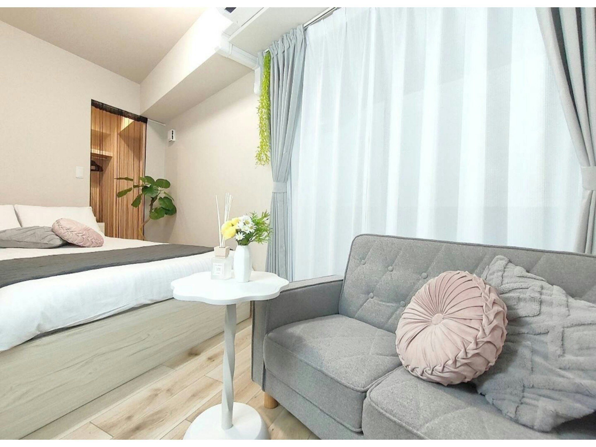 【禁煙】【201】USJまで1駅/西九条駅から徒歩4分/難波,道頓堀,京セラドームへも快適