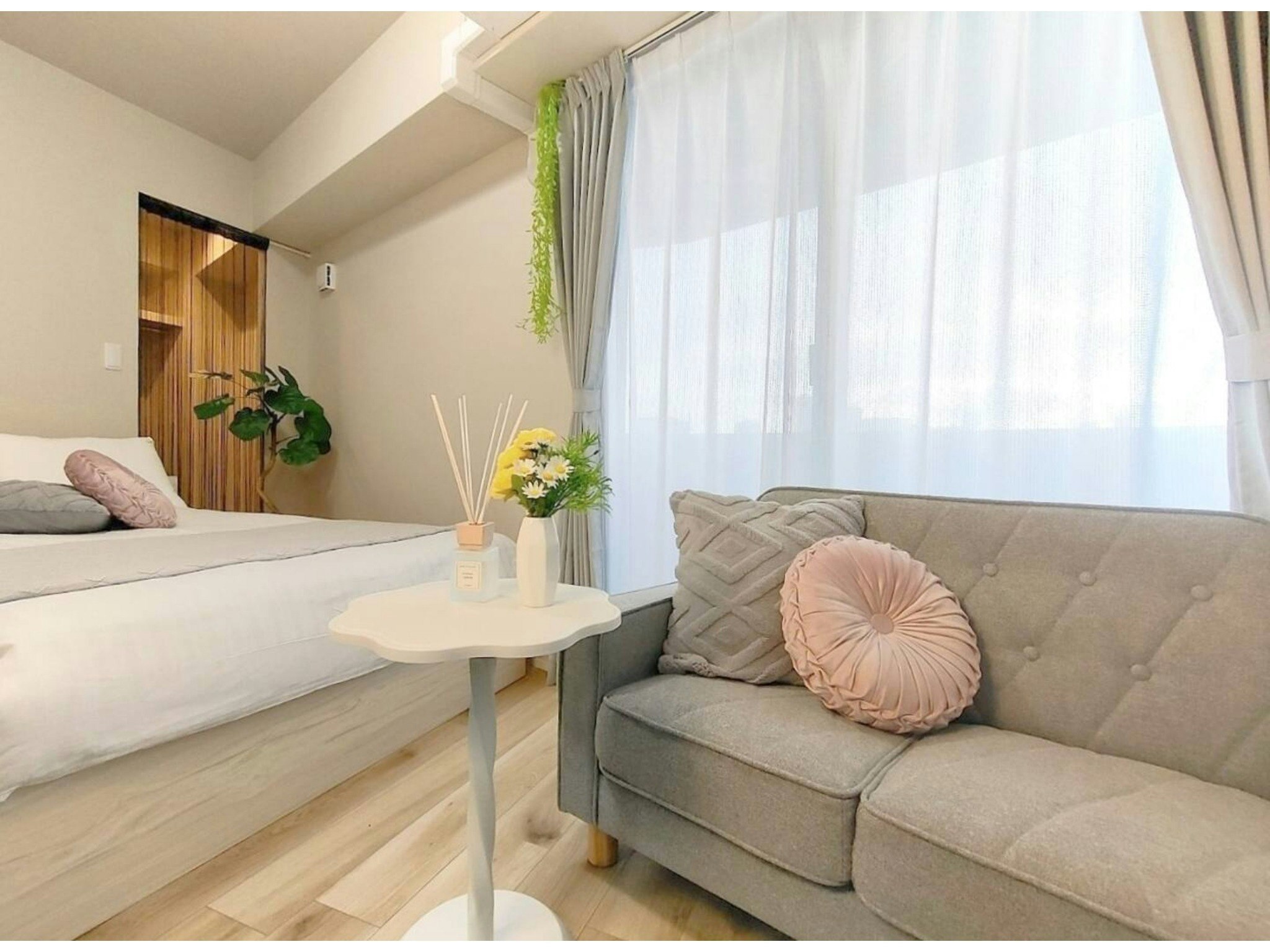 【禁煙】【301】USJまで1駅/西九条駅から徒歩4分/難波,道頓堀,京セラドームへも快適