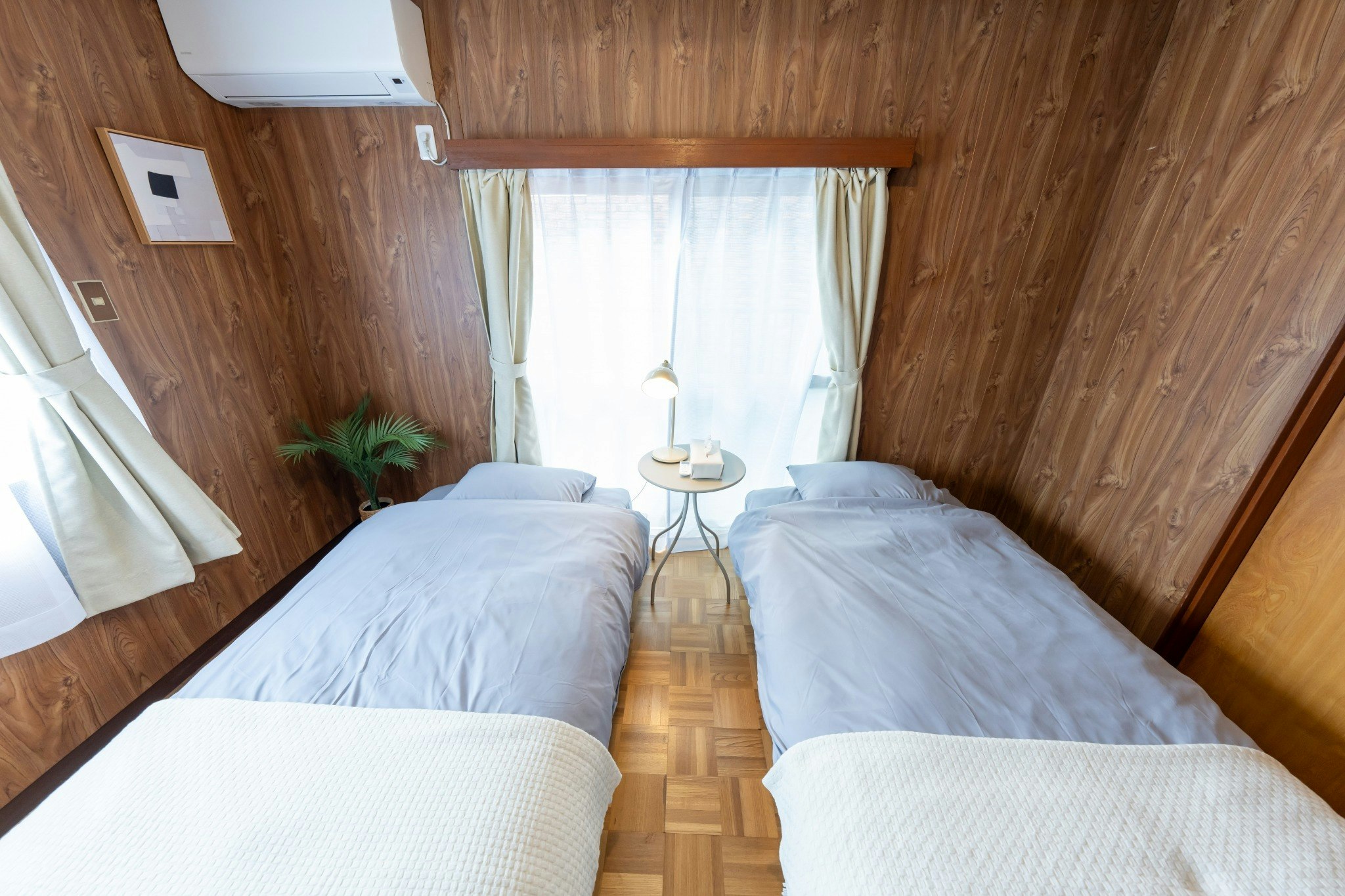 和と洋の美しい室内/隠れ家/駅徒歩6分/4LDK/せつきの宿