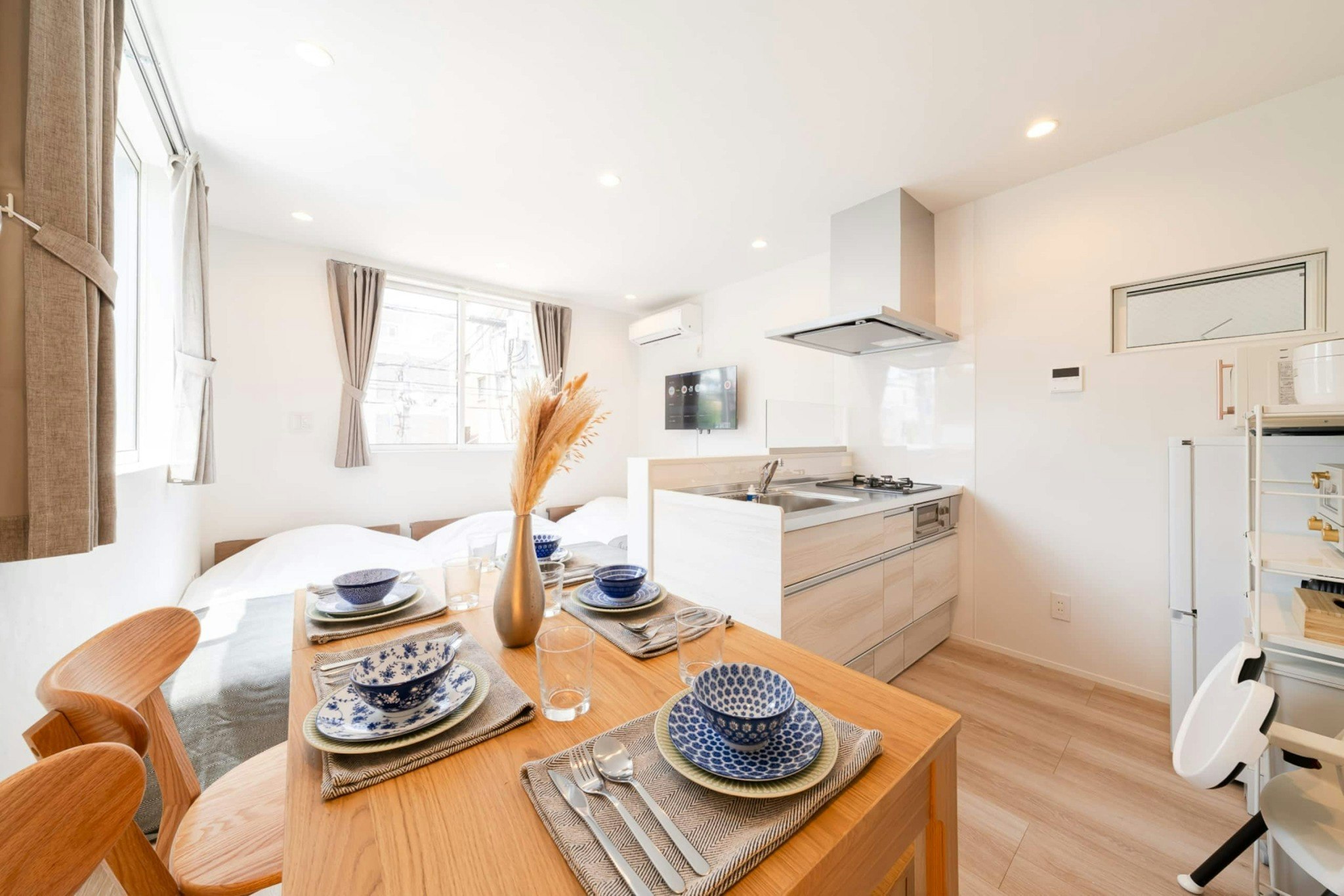 JR三鷹駅まで徒歩10分/ジブリの世界を体感!/Max6名!/M3C1