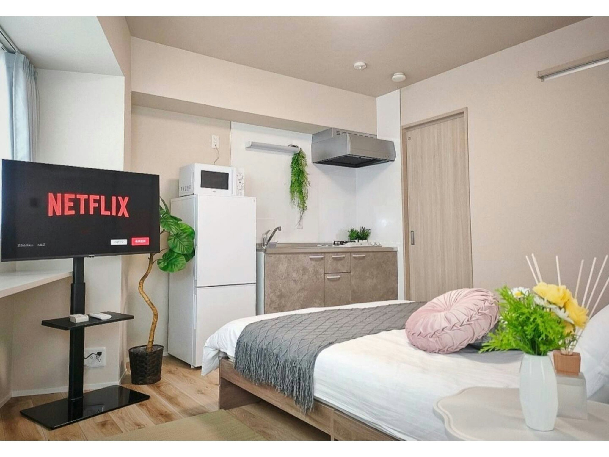 【禁煙】【501】USJまで1駅/西九条駅から徒歩4分/難波,道頓堀,京セラドームへも快適