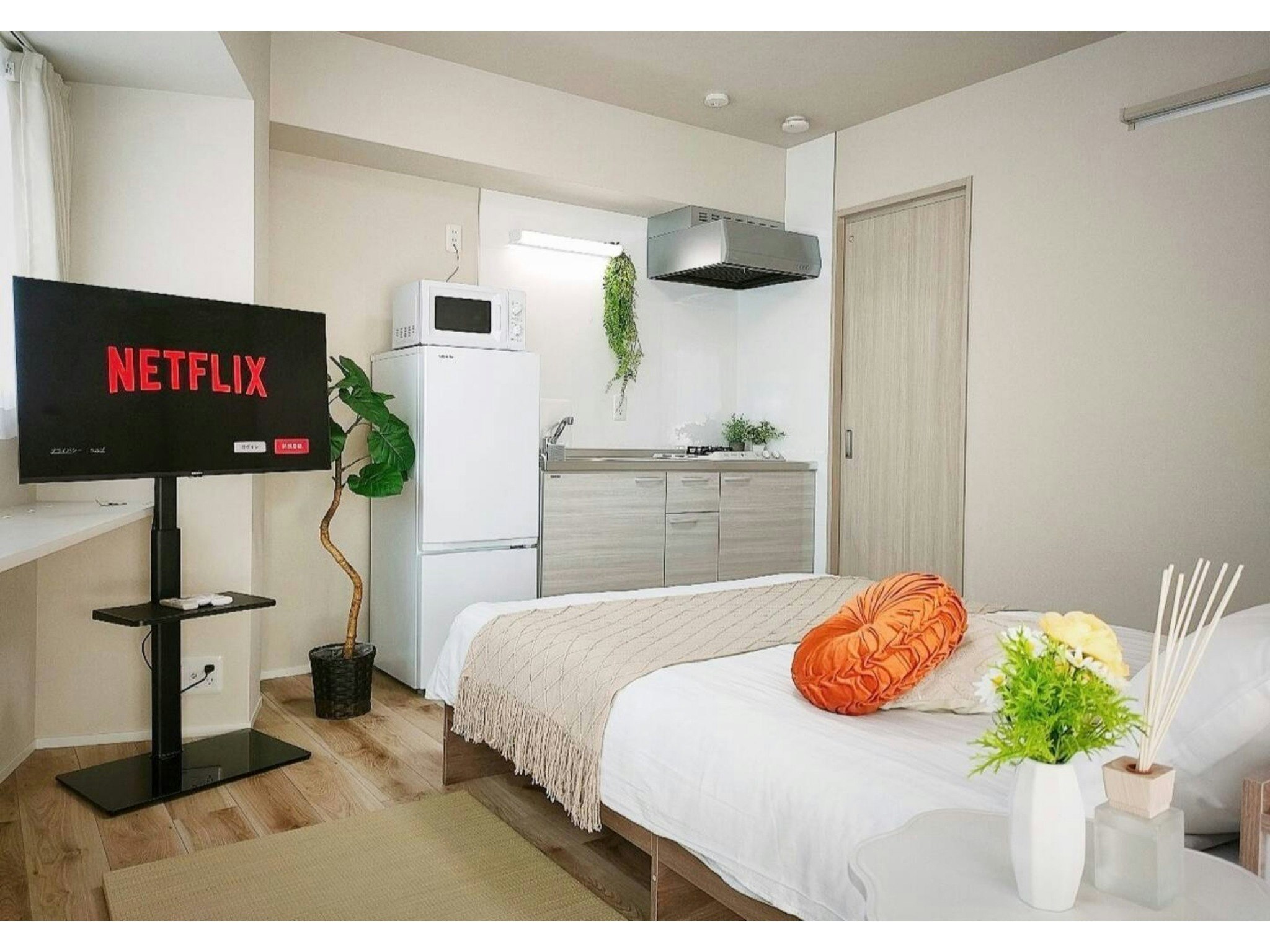 【禁煙】【601】USJ,難波,梅田,万博直通バスまで全て1駅/西九条駅から徒歩4分の好立地