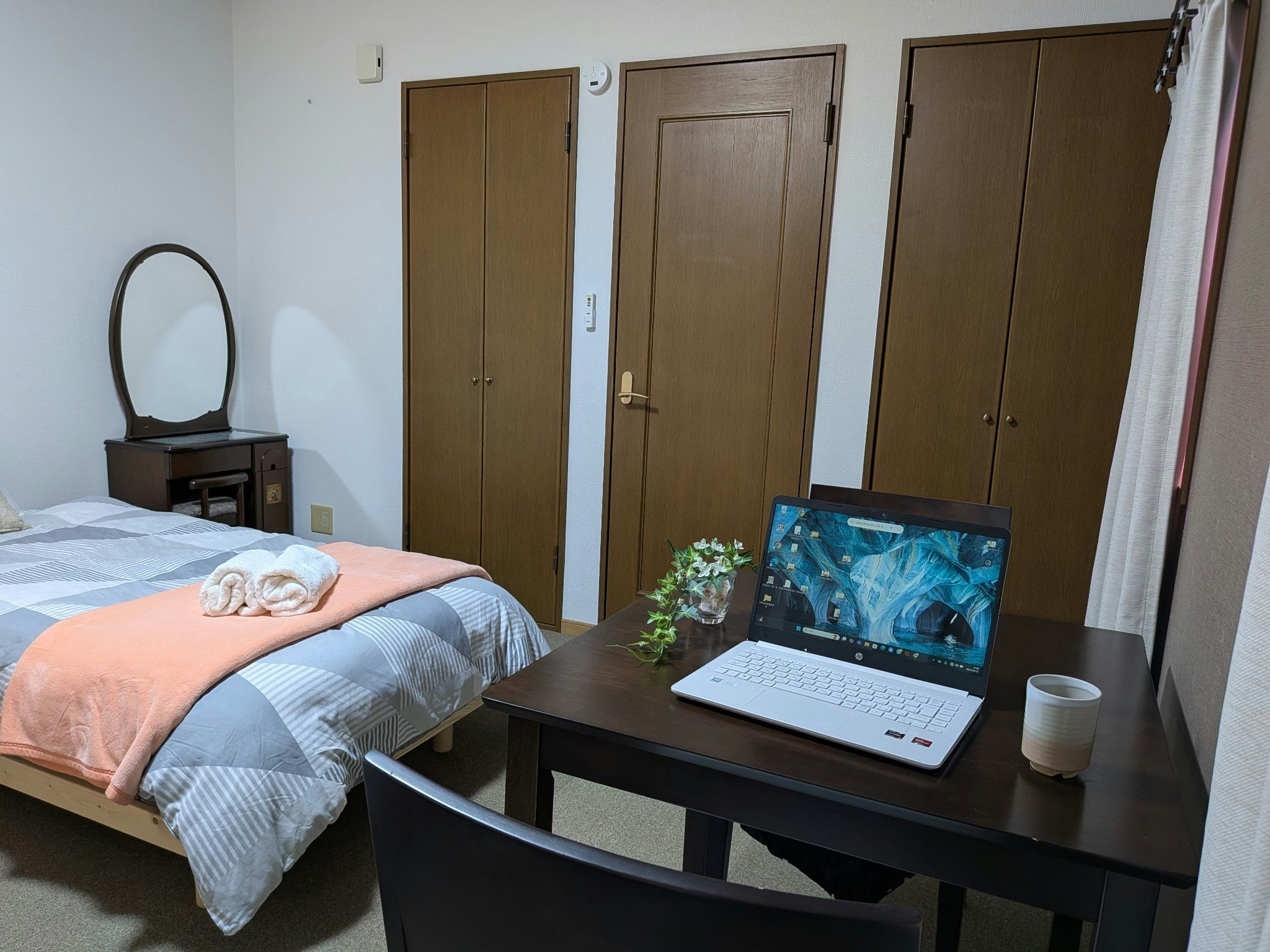 駅徒歩5分/貸切静かな27平米アパート/観光地へアクセス簡単/レストランコンビニスーパー至近/駐車場