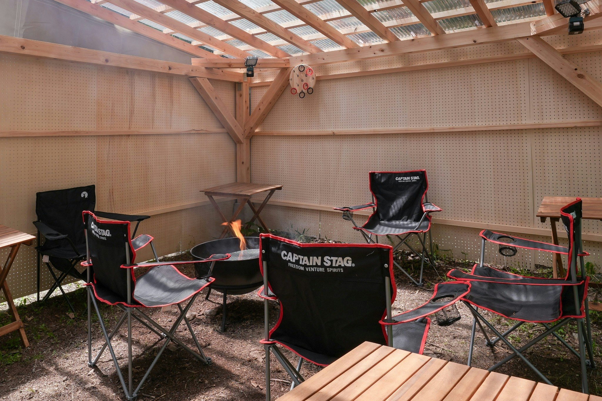 アウトドア遊びを満喫できる貸切別荘