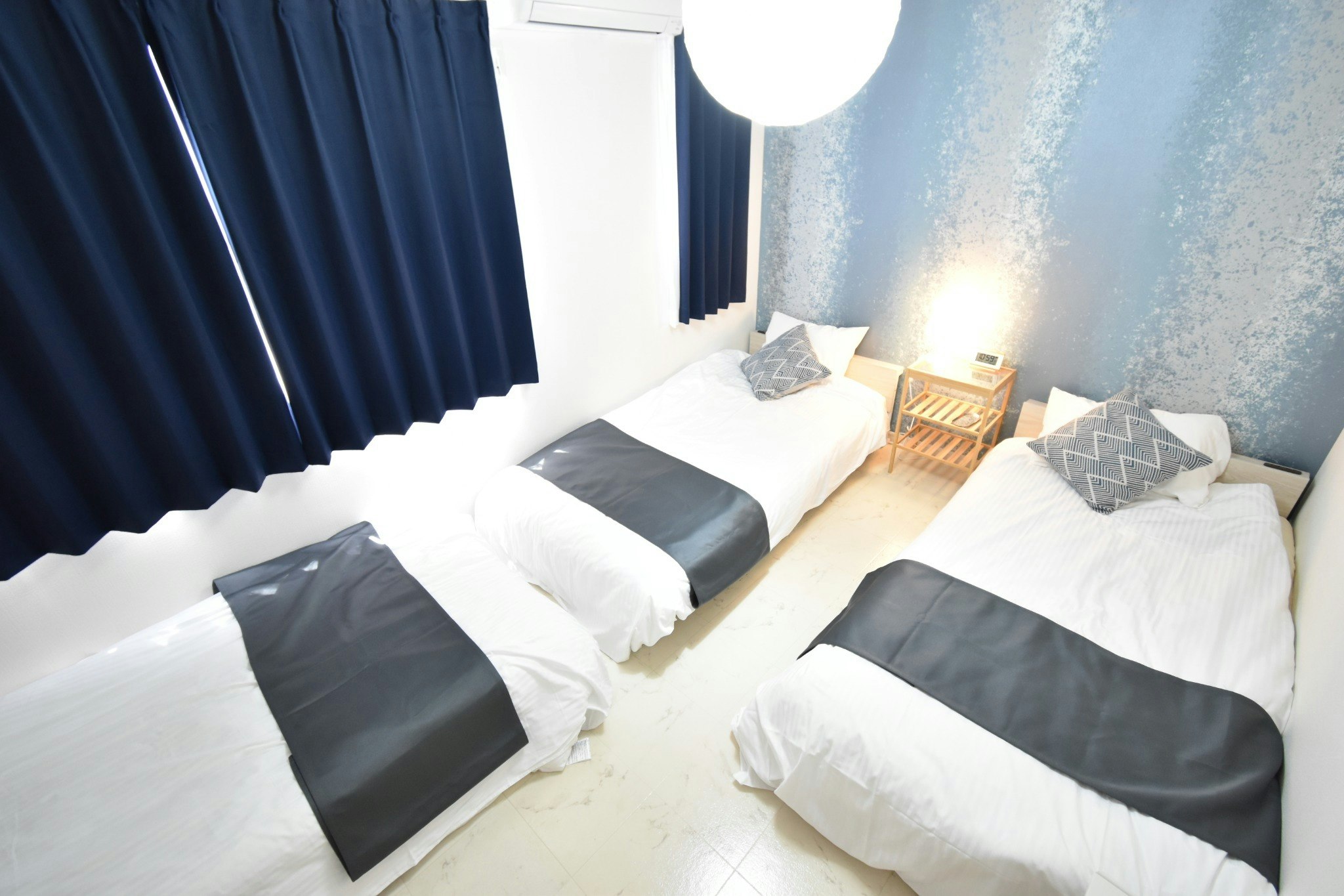 Kamata332 A/ 蒲田駅7分/60m2 2LDK 6ベッドルーム/お子様歓迎/羽田・品川