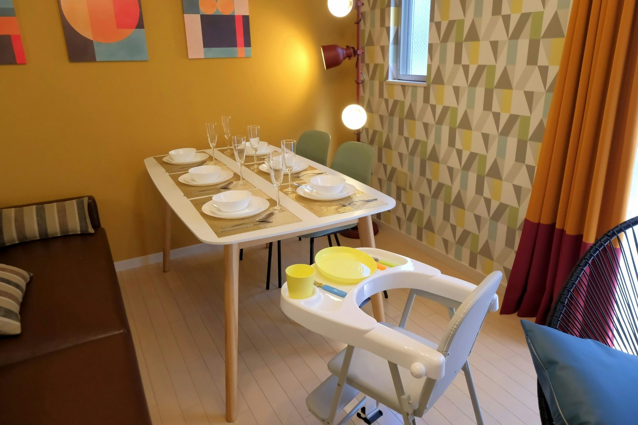 Kamata332 B/ 蒲田駅7分/60m2 2LDK 5ベッド1布団ルーム/お子様歓迎/羽田近く