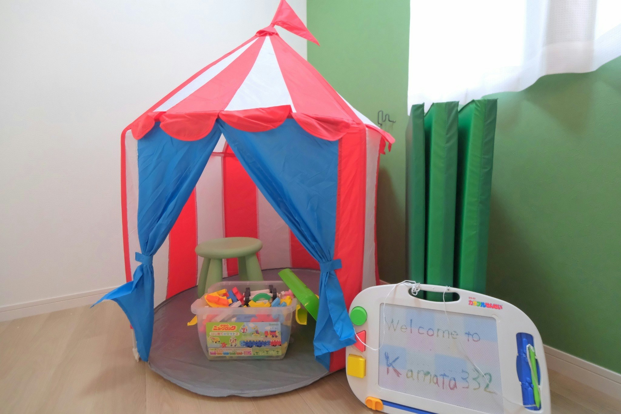 Kamata332 B/ 蒲田駅7分/60m2 2LDK 5ベッド1布団ルーム/お子様歓迎/羽田近く