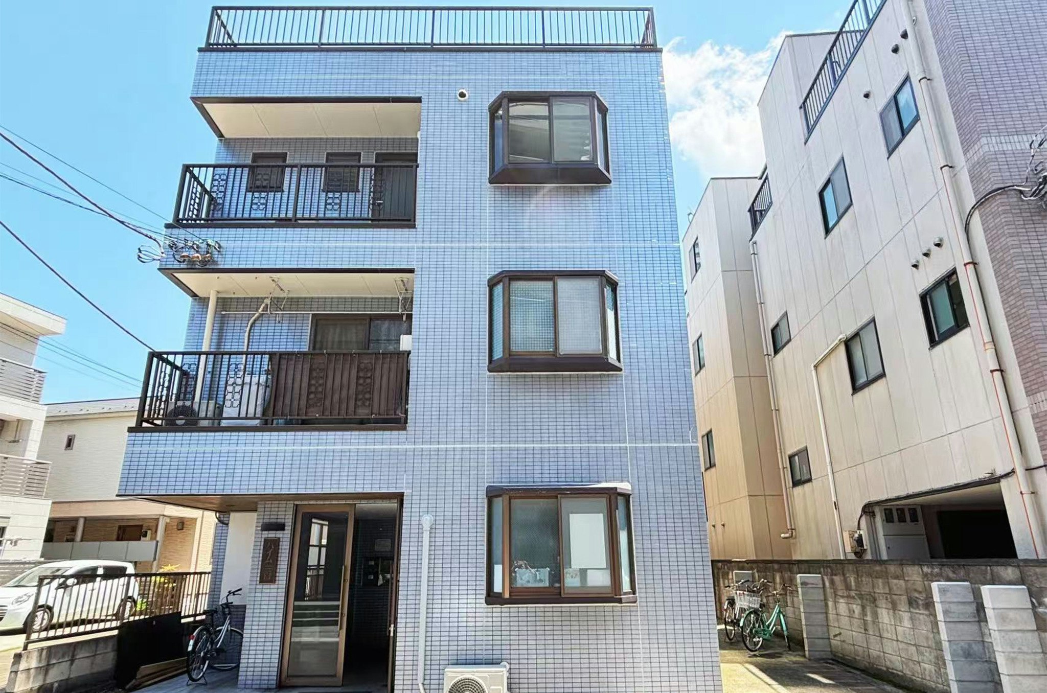 花乃郷 川口3F|駅徒歩5分|上野・秋葉原・東京直通|最大7名・Wi-Fi完備・温泉近く