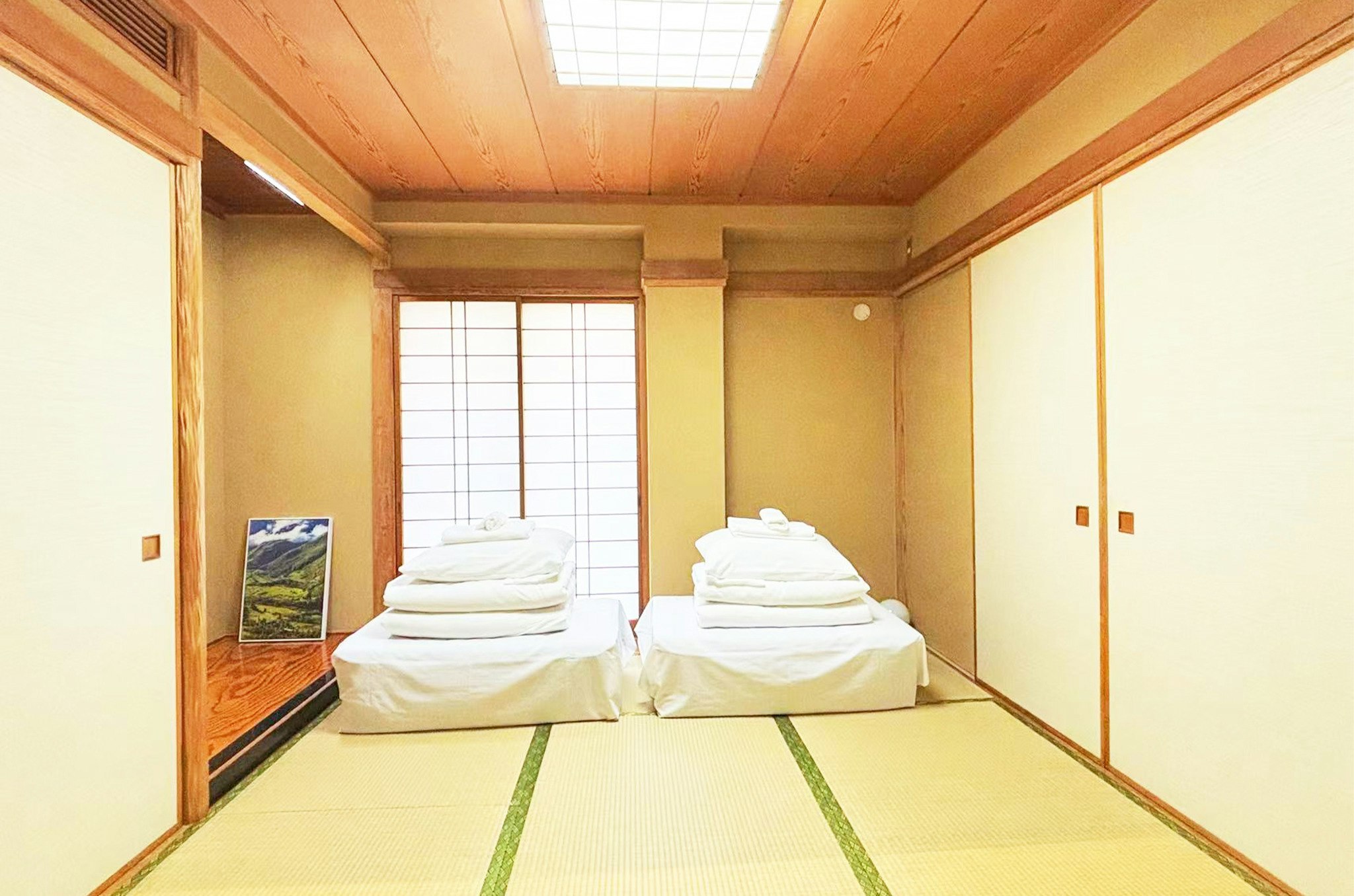 花乃郷 川口3F|駅徒歩5分|上野・秋葉原・東京直通|最大7名・Wi-Fi完備・温泉近く