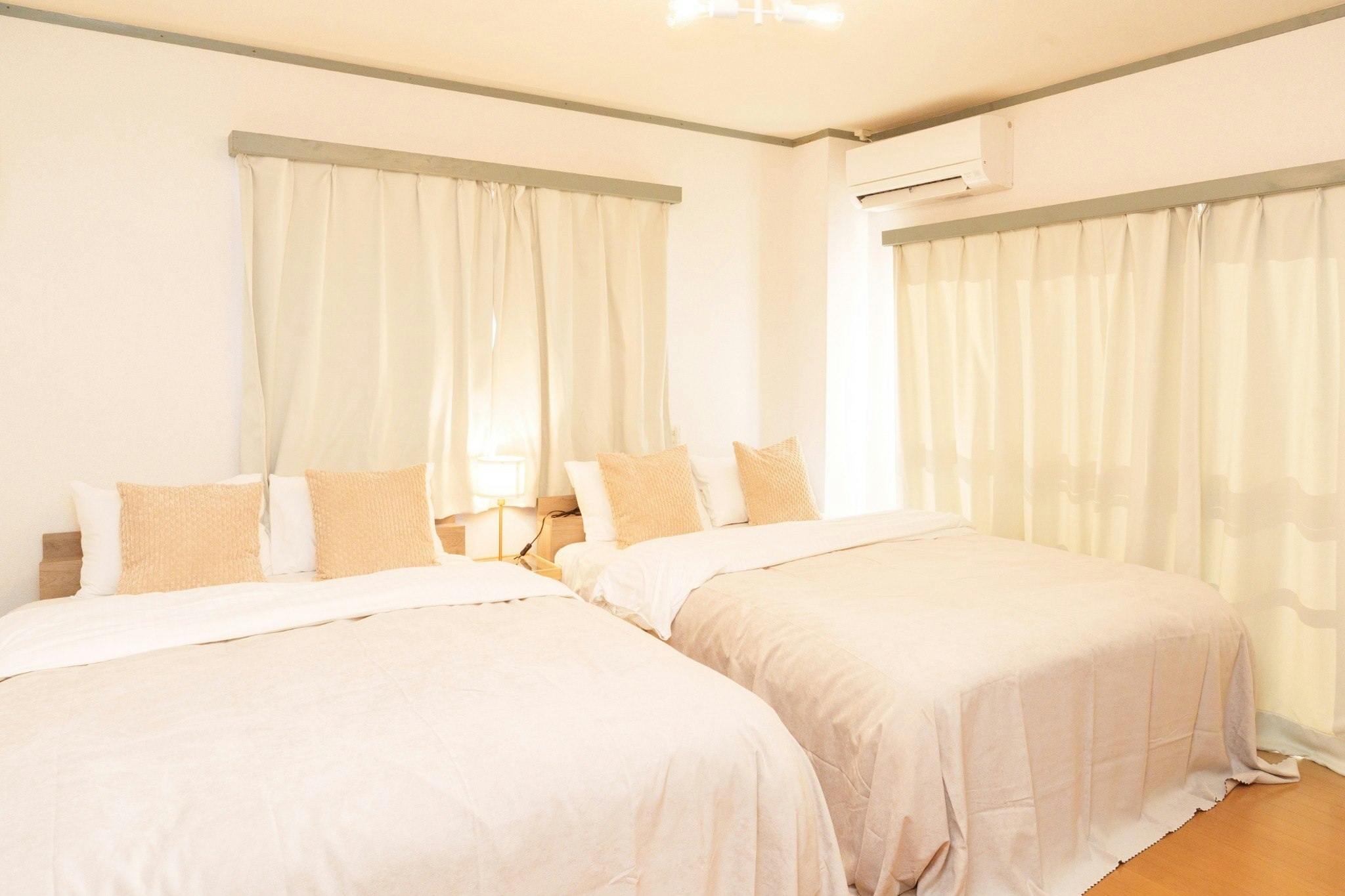 【無料BBQ&自転車貸出あり】河口湖の観光拠点に最適!2LDKを丸々貸切